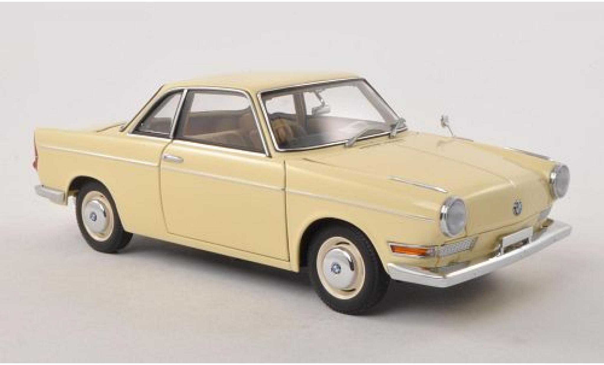 Bmw 700 1/18 AUTOart Sport Coupe beige modellino in miniatura