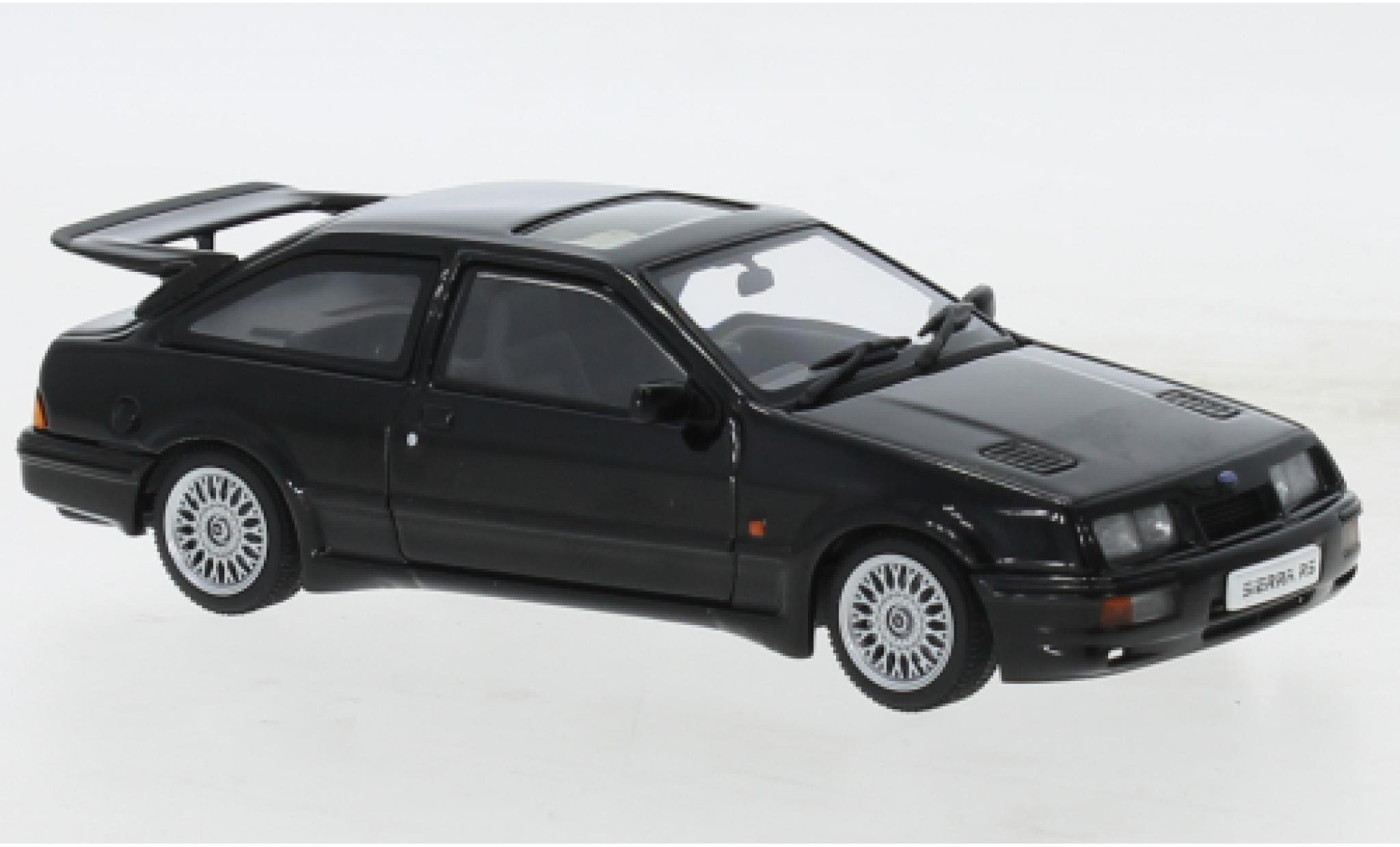 Ford Sierra 1/43 AUTOart RS Cosworth nero modellino in miniatura