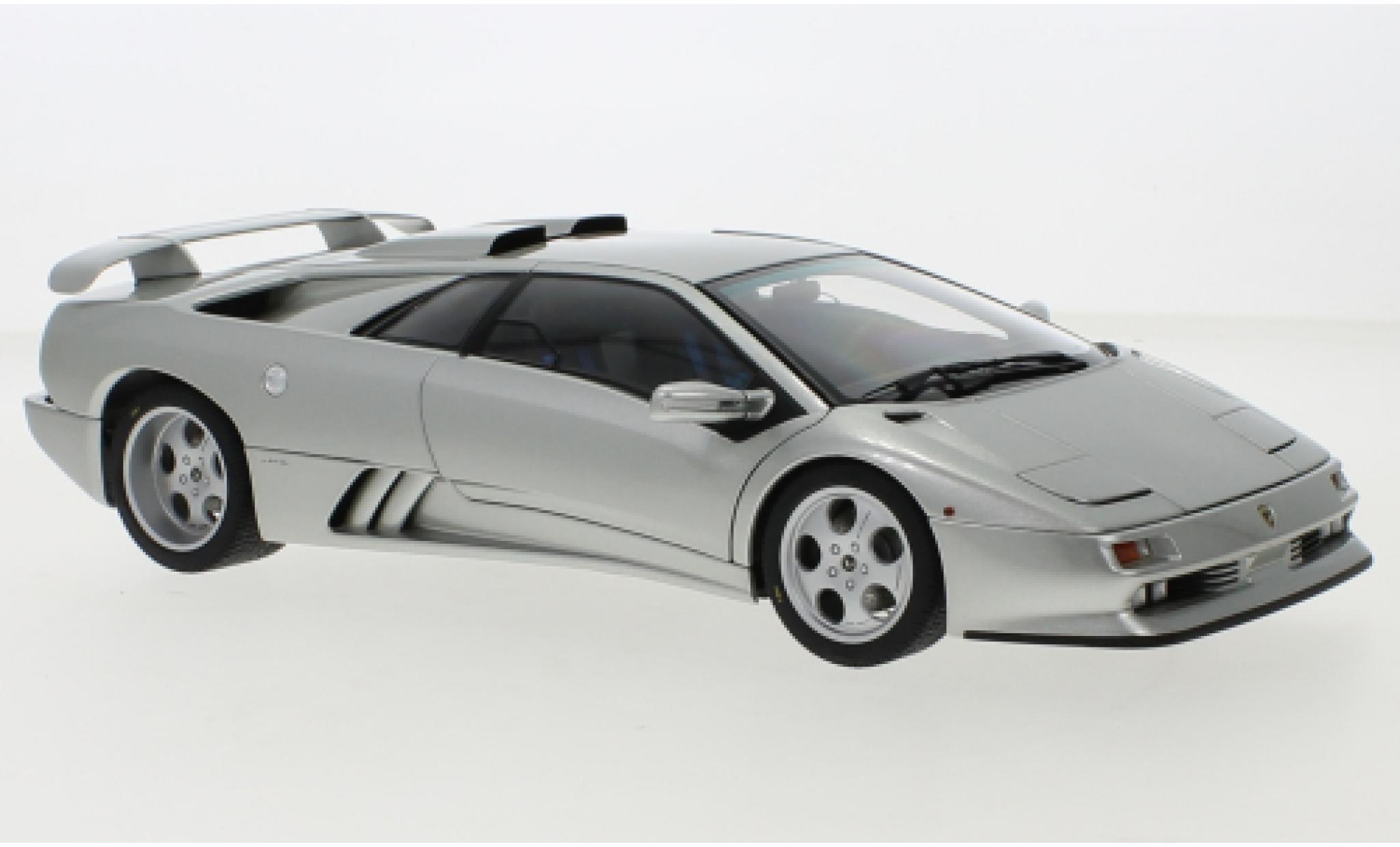 Lamborghini Diablo 1/18 AUTOart SE30 Jota grigio 1995 modellino in miniatura