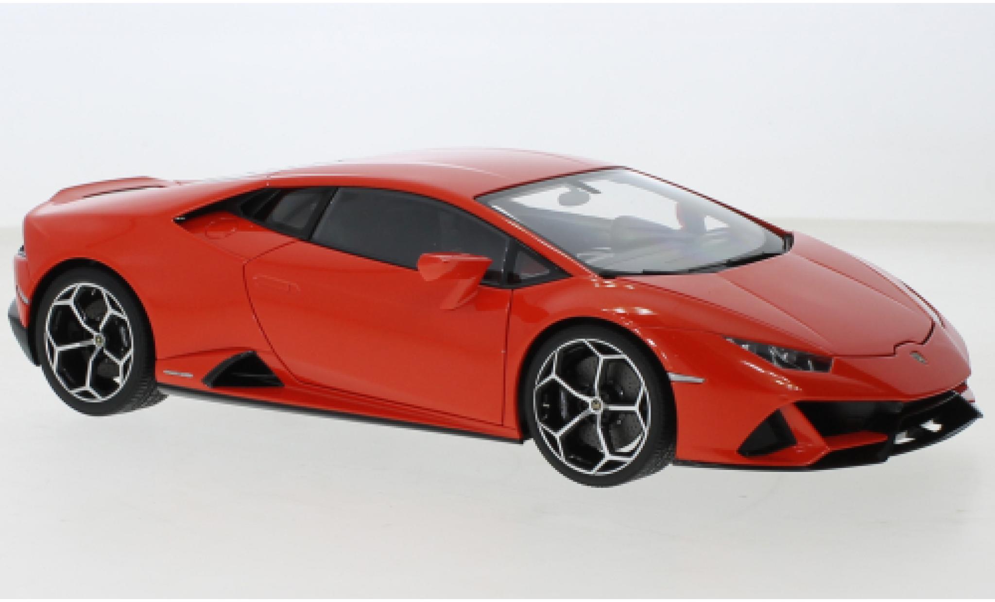 Lamborghini Huracan 1/18 AUTOart EVO orange 2019 modellino in miniatura