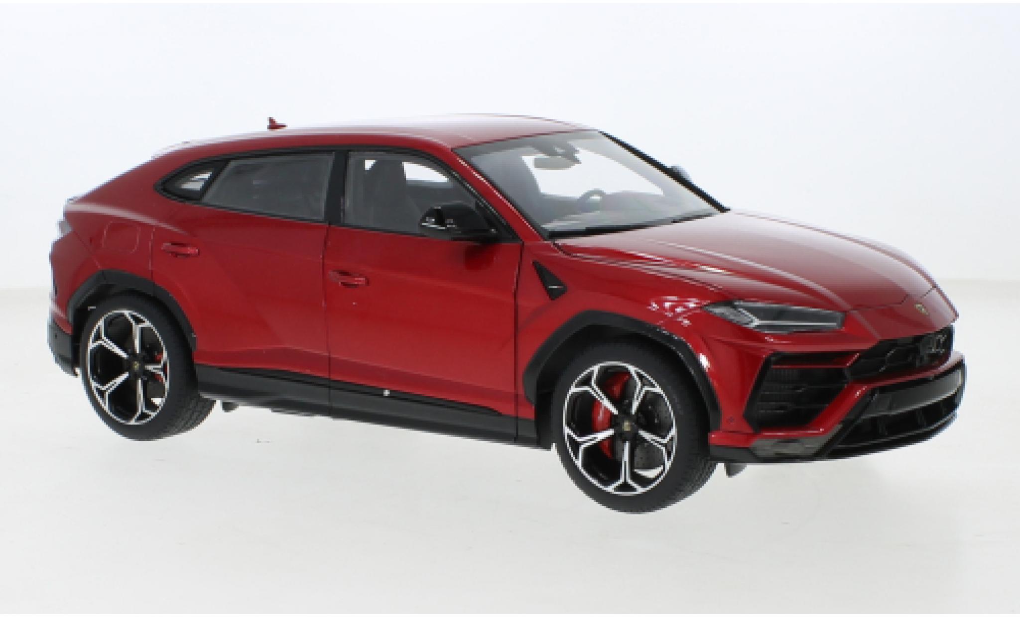 Lamborghini Urus 1/18 AUTOart metallise rosso 2018 modellino in miniatura