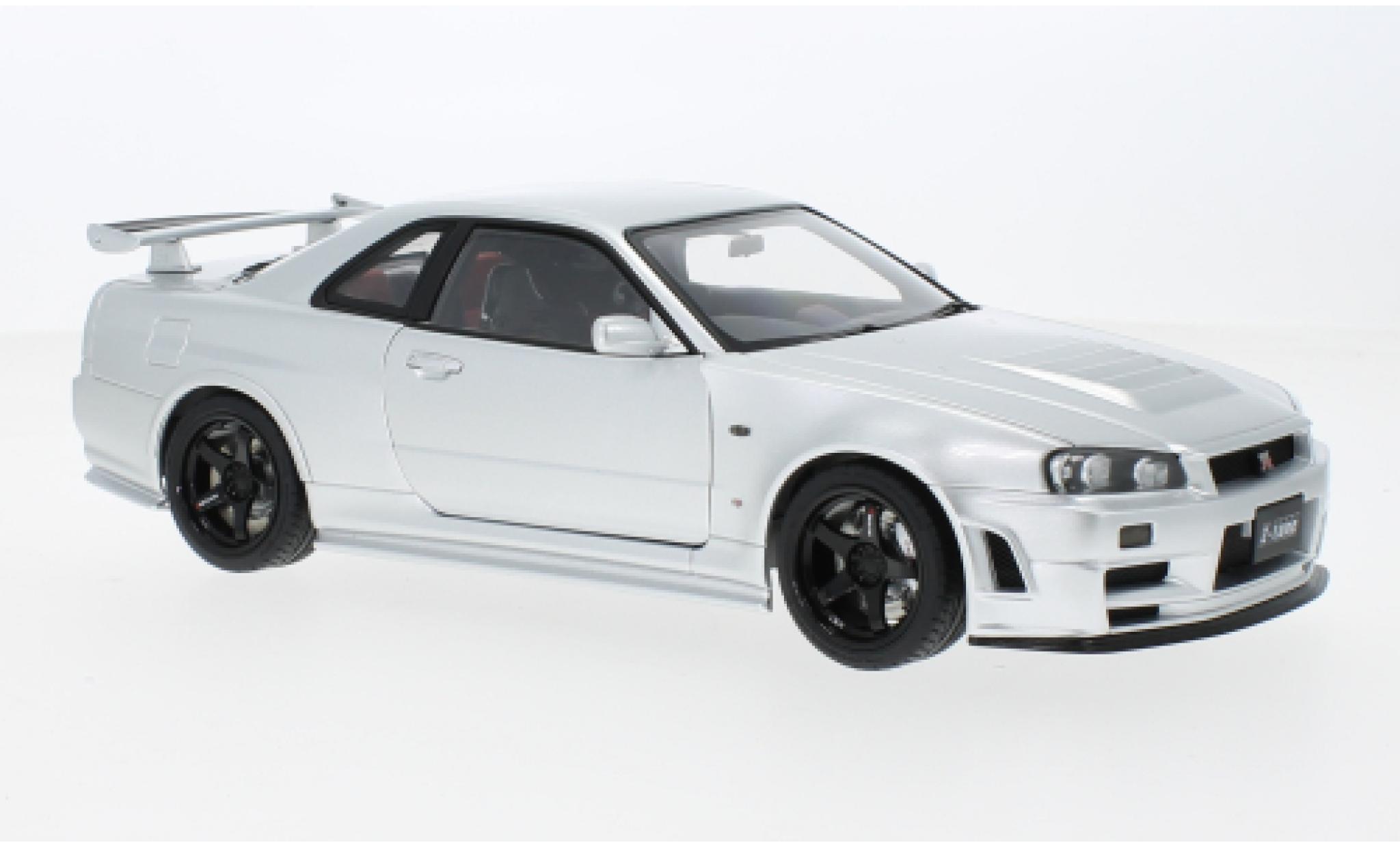 Nissan Skyline 1/18 AUTOart GT-R (R34) Z-Tune d 2005 modellino in miniatura