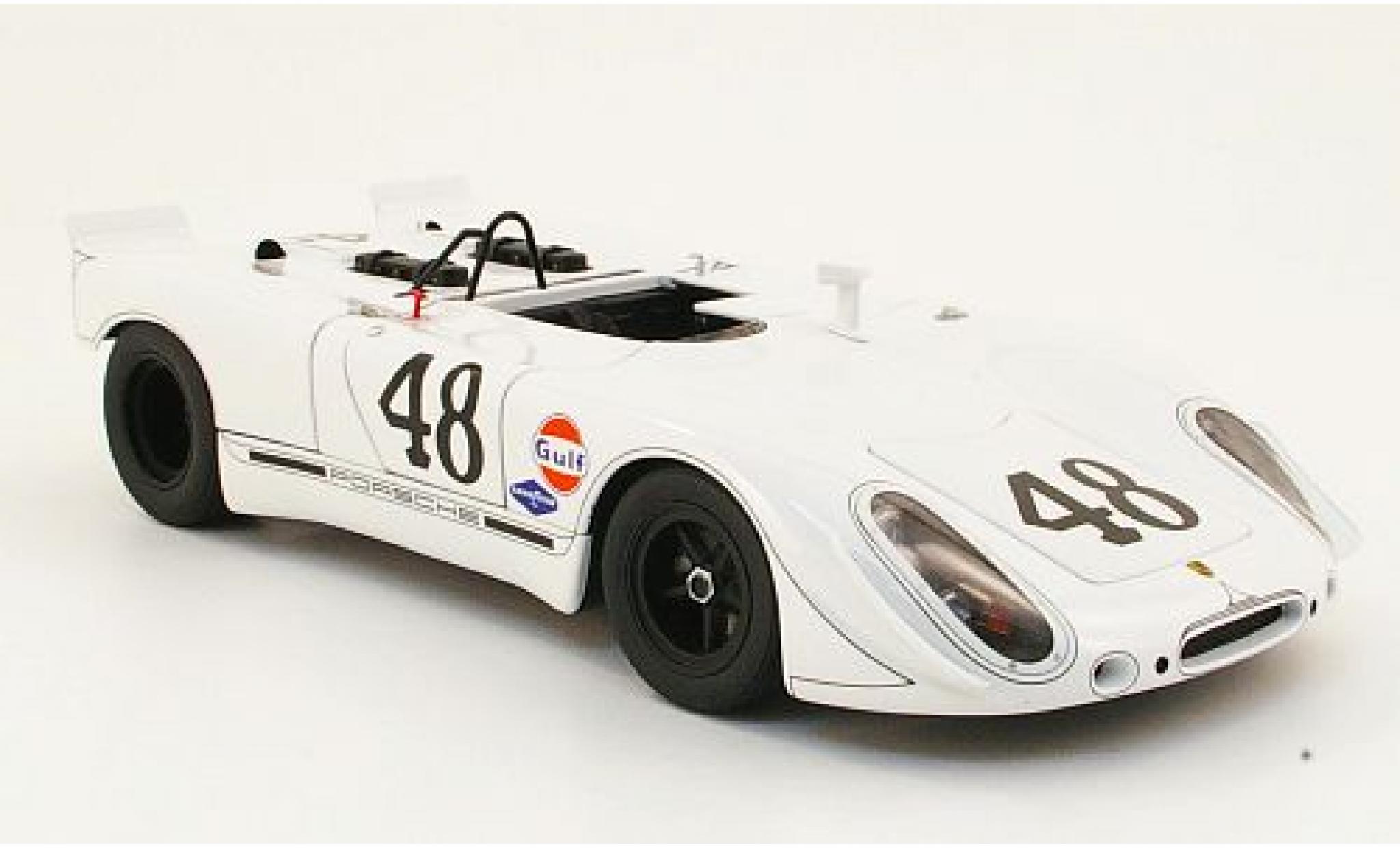 Porsche 908 1970 1/18 AUTOart /2 No.48 Sebring modellino in miniatura