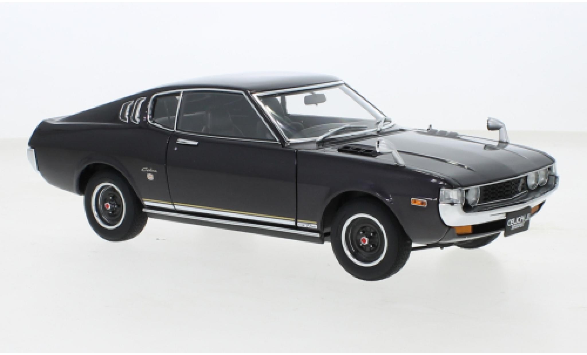 Toyota Celica 1/18 AUTOart Liftback 2000GT (RA25) metallise porpora 1973 modellino in miniatura