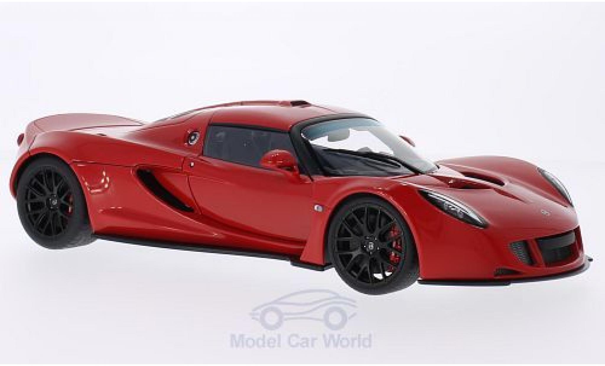 Hennessey Venom 1/18 AUTOart GT rosso 2010 modellino in miniatura