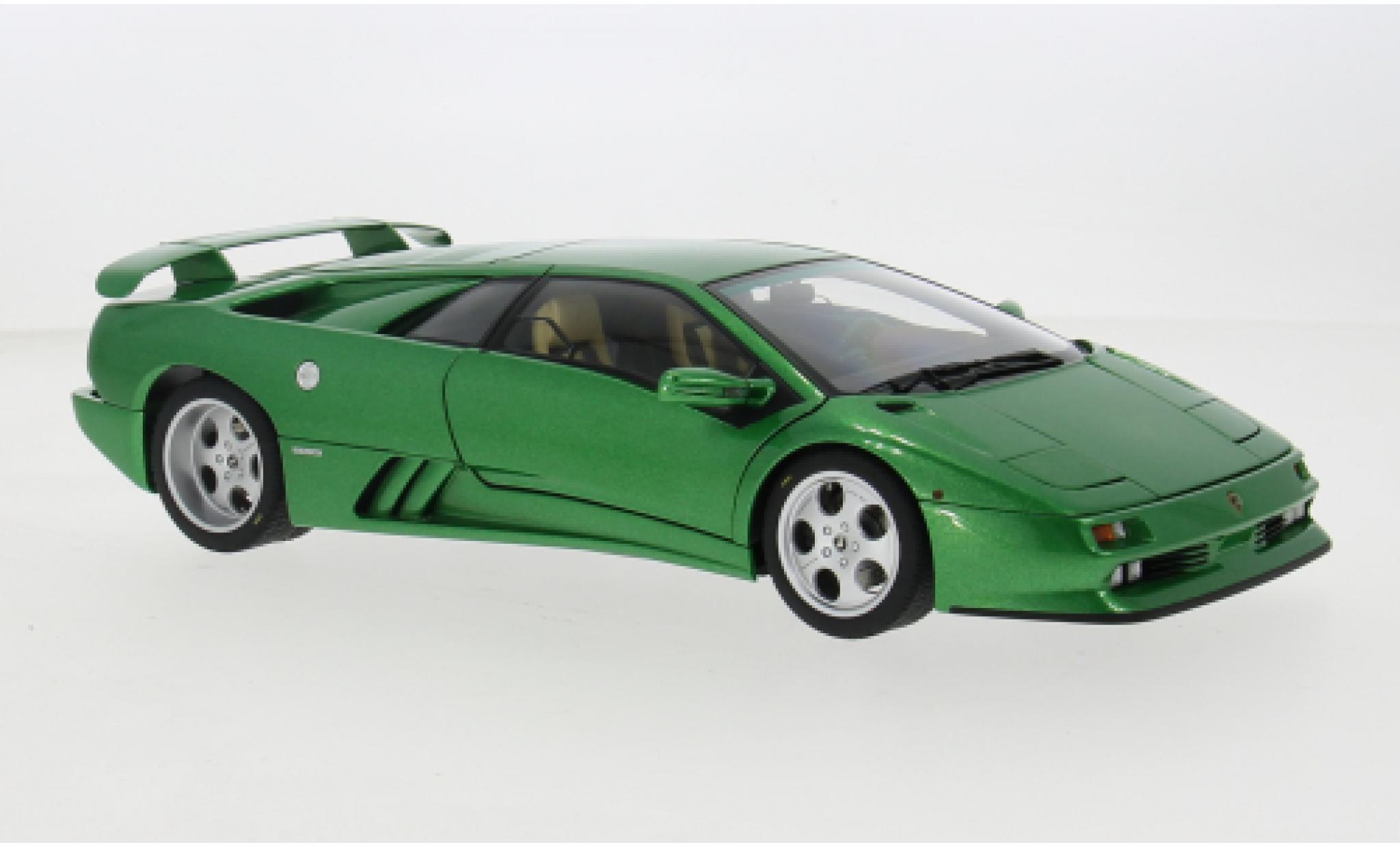 Lamborghini Diablo 1/18 AUTOart SE30 grün 1:18 modellino in miniatura