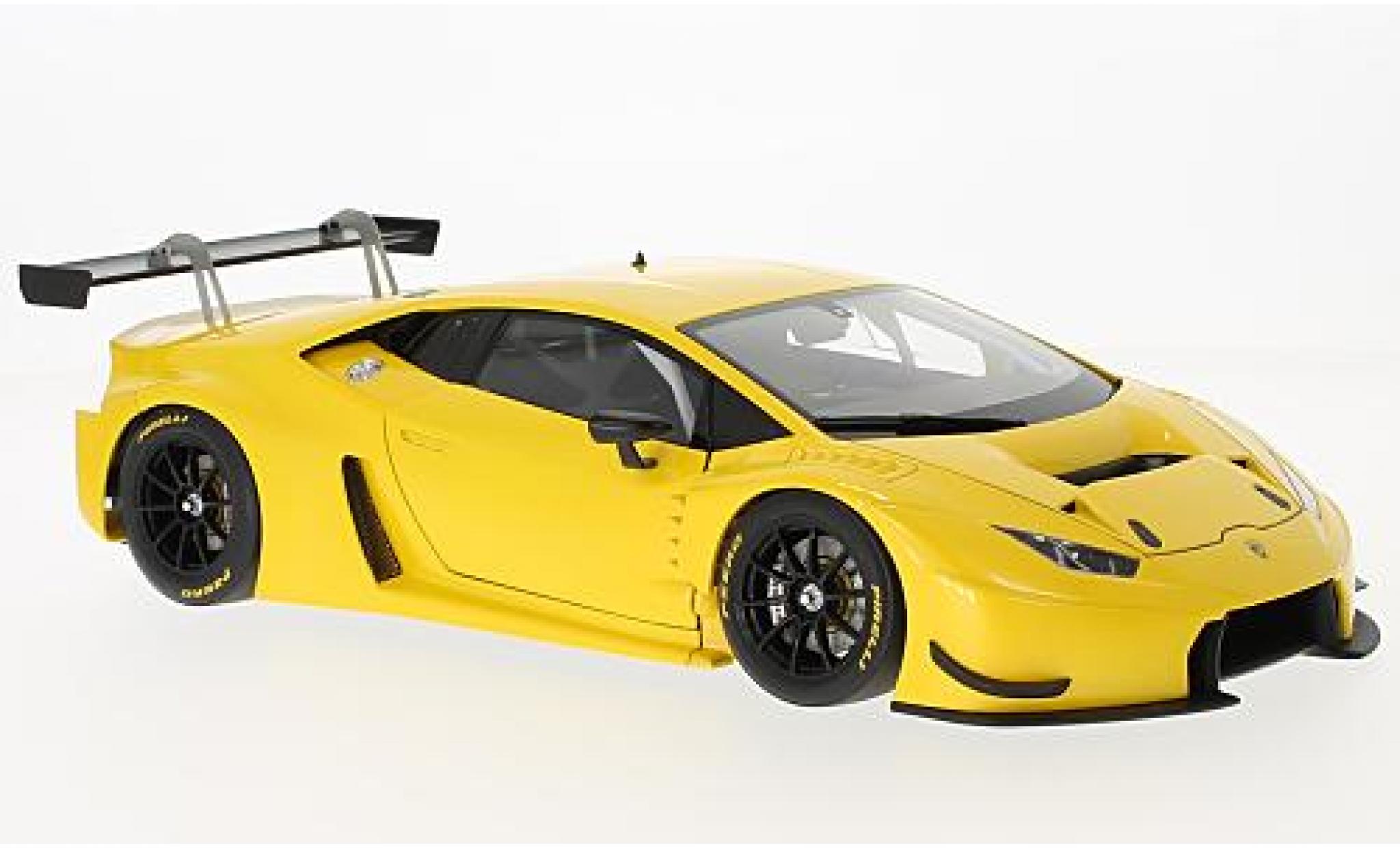 Lamborghini Huracan 1/18 AUTOart GT3 rosso 2015 modellino in miniatura
