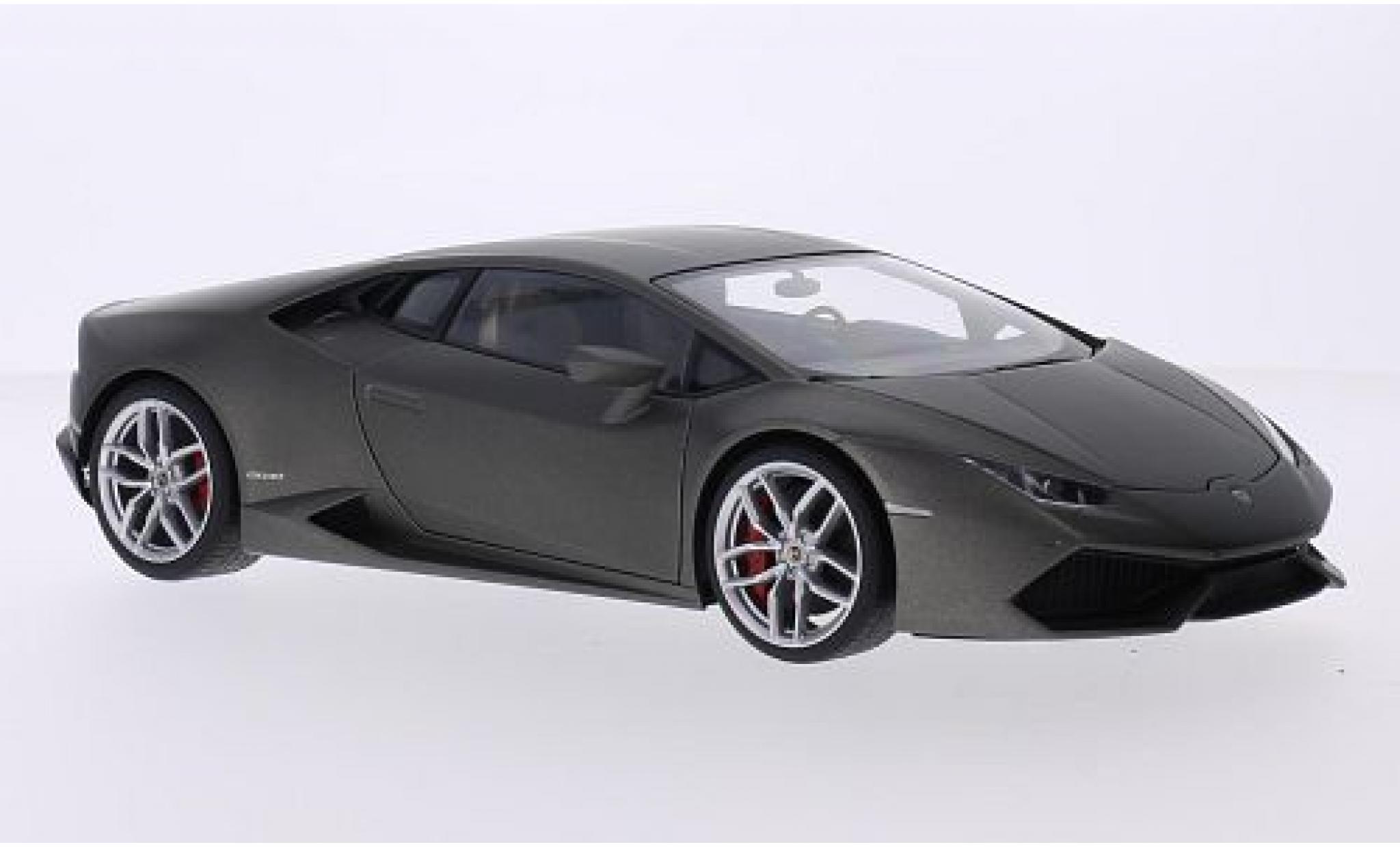 Lamborghini Huracan 1/18 AUTOart LP610-4 matt-grigio 2014 modellino in miniatura