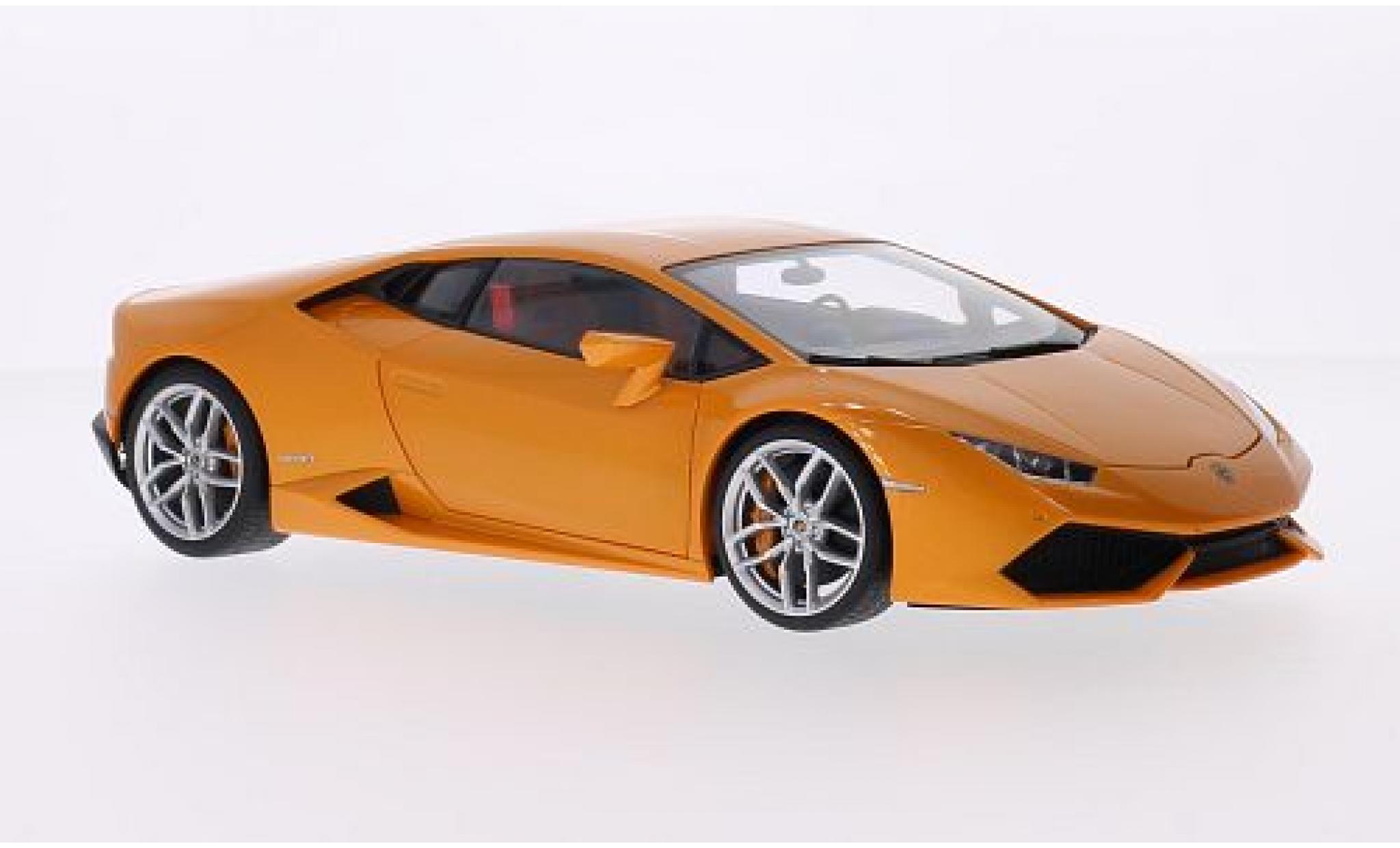 Lamborghini Huracan 1/18 AUTOart LP610-4 metallico orange 2014 modellino in miniatura