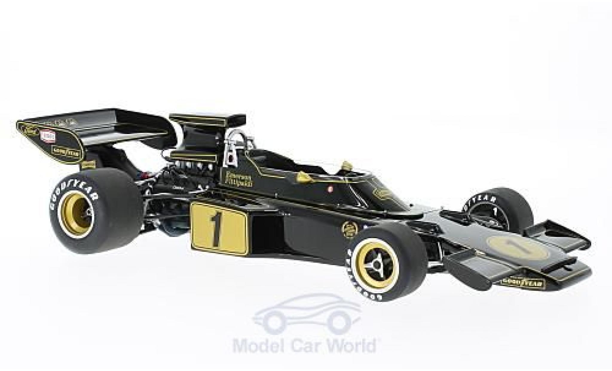 Lotus 72 1/18 AUTOart E No.1 Formel 1 1973 E.Fittipaldi modellino in miniatura