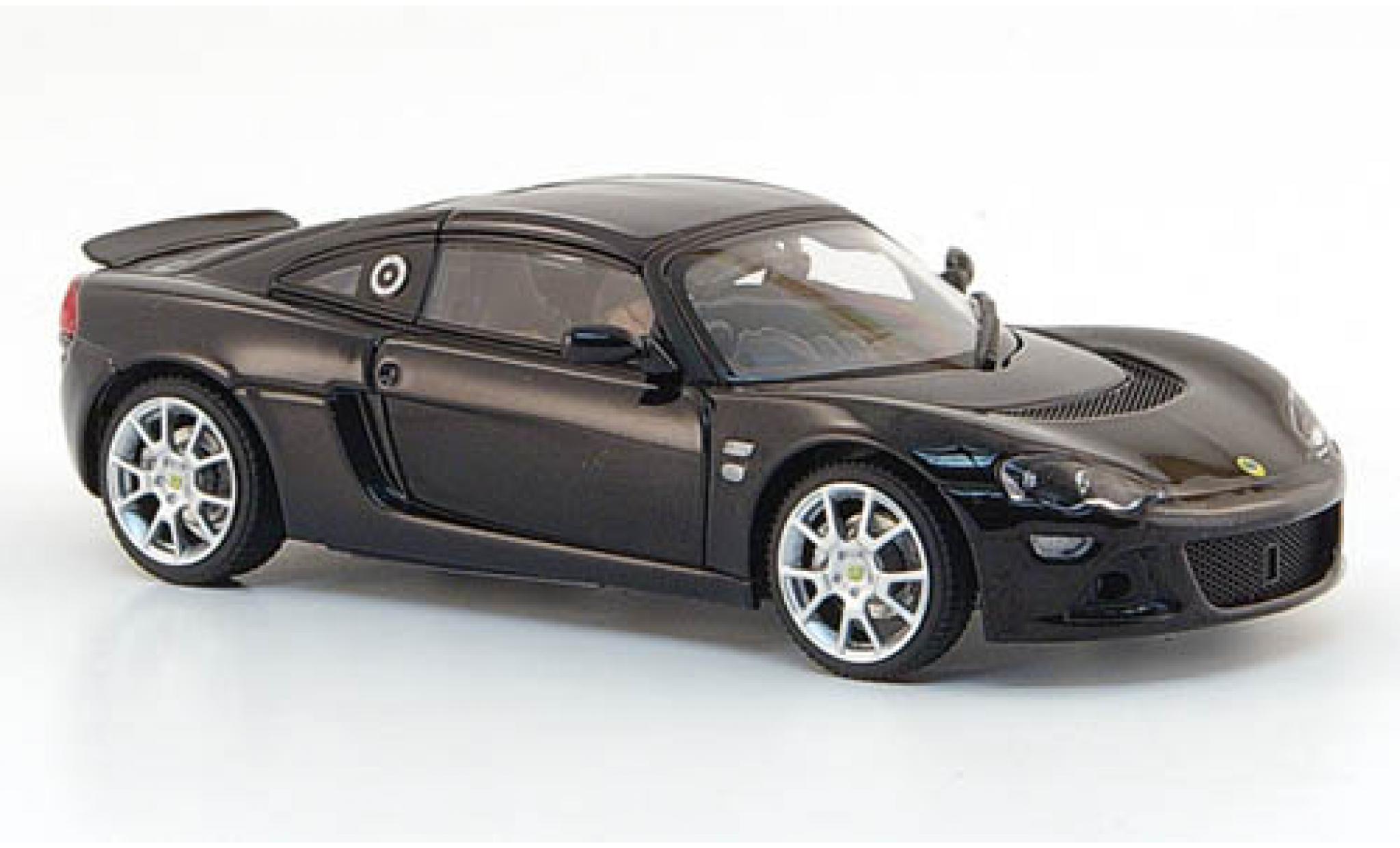 Lotus Europa 1/43 AUTOart S nero modellino in miniatura