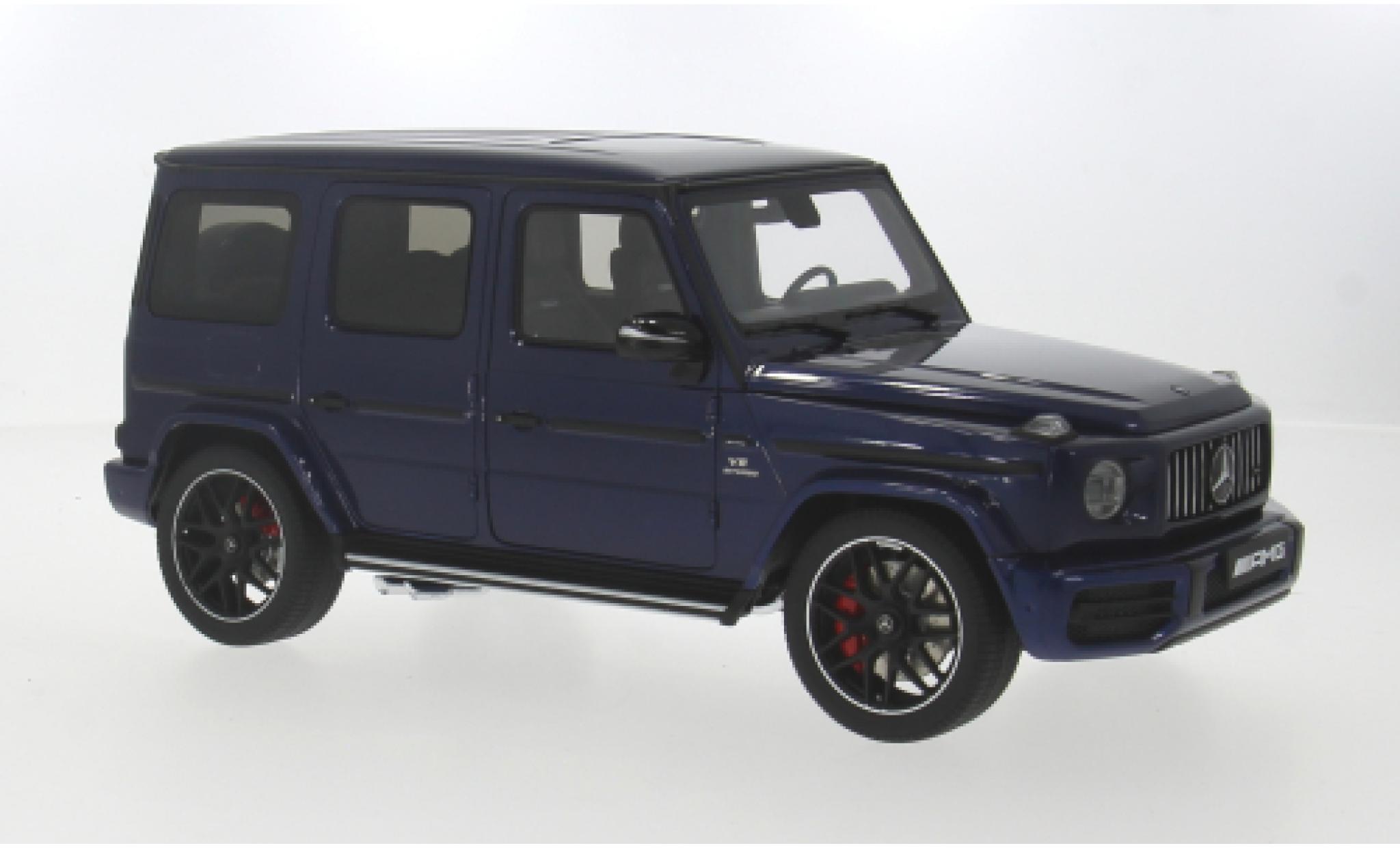 Mercedes Classe G AUTOart AMG G63 blau 2019 1:18 modellino in miniatura
