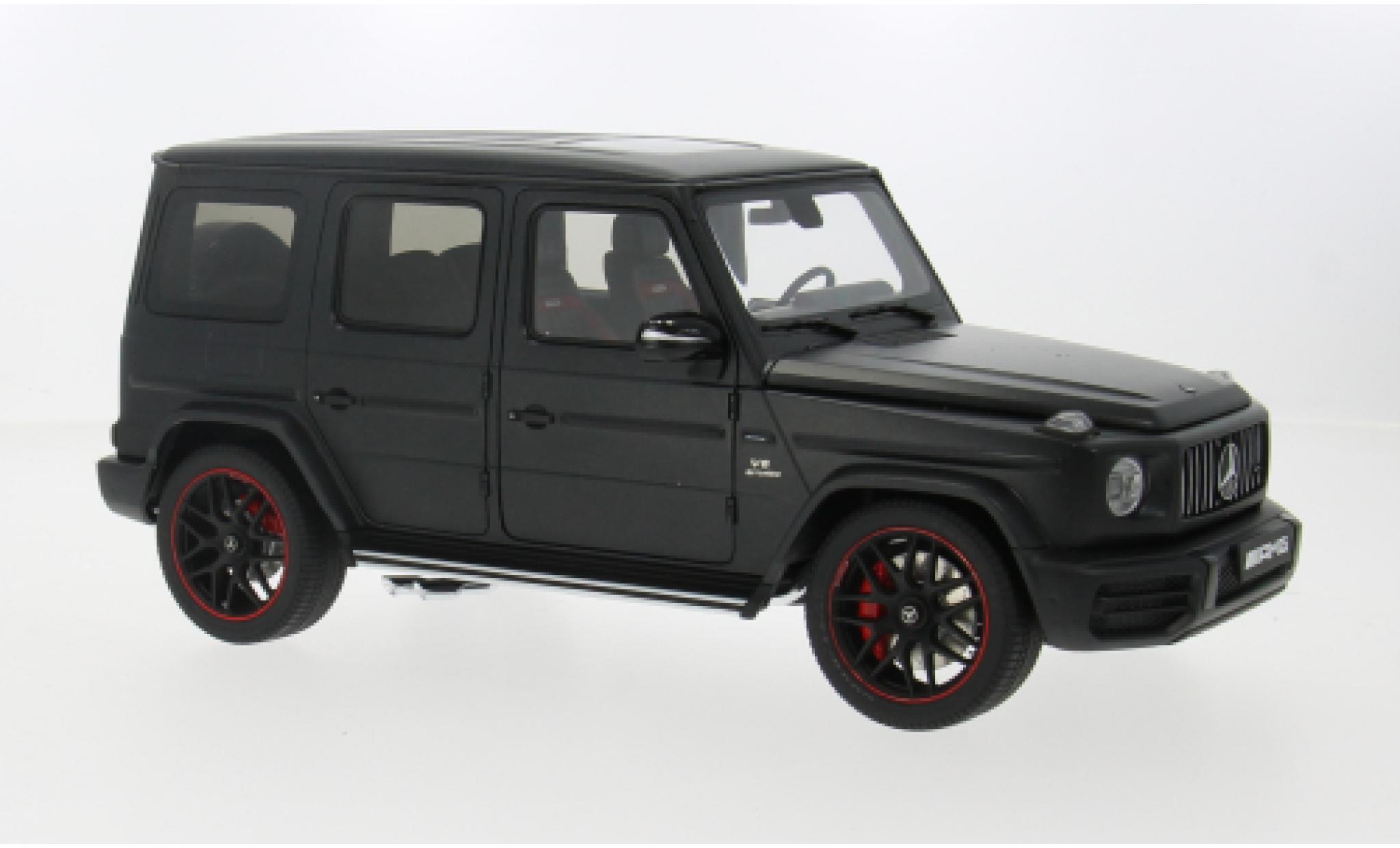 Mercedes Classe G AUTOart AMG G63 schwarz 2019 1:18 modellino in miniatura