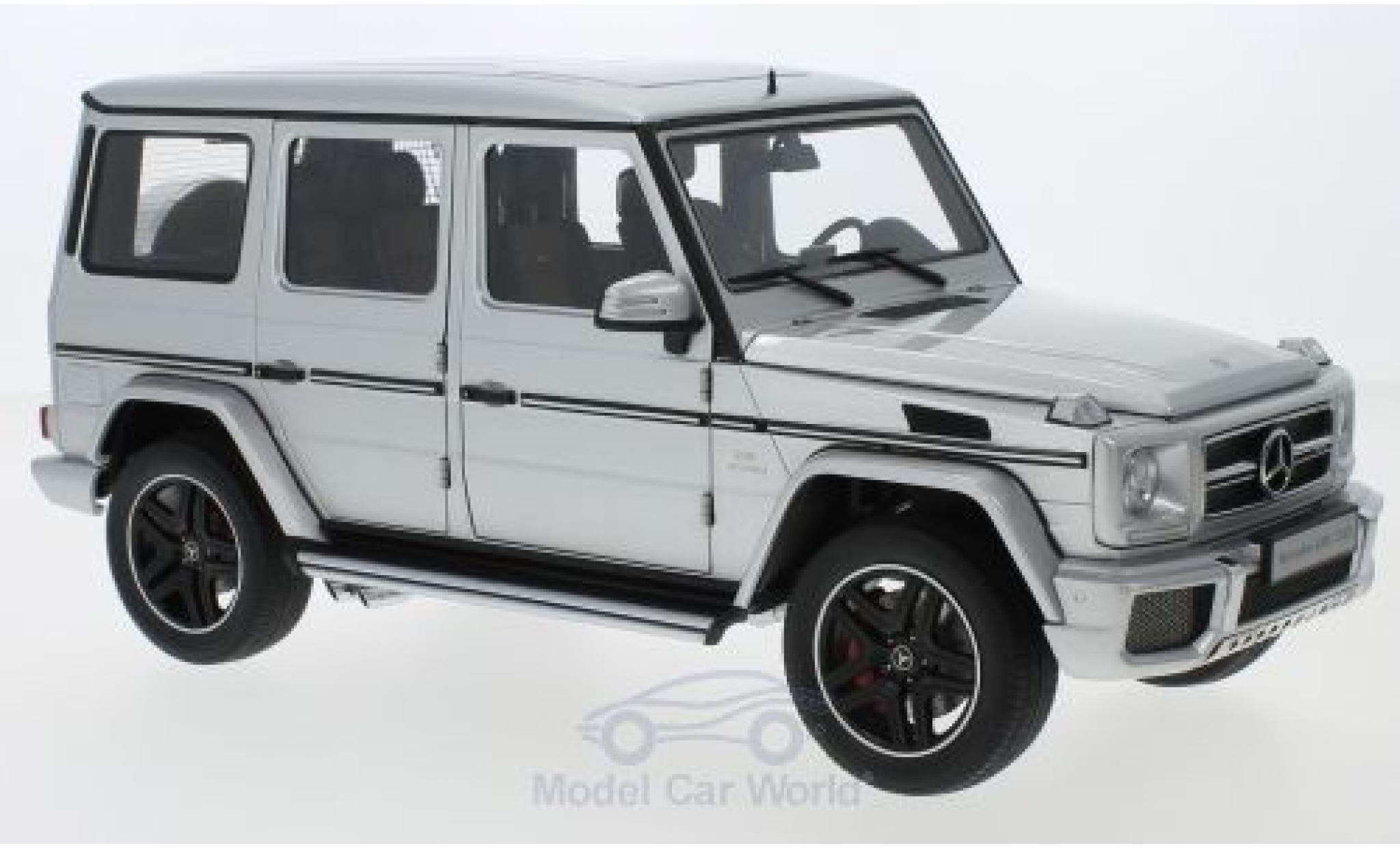 Mercedes Classe G 1/18 AUTOart AMG G63 grigio 2017 modellino in miniatura