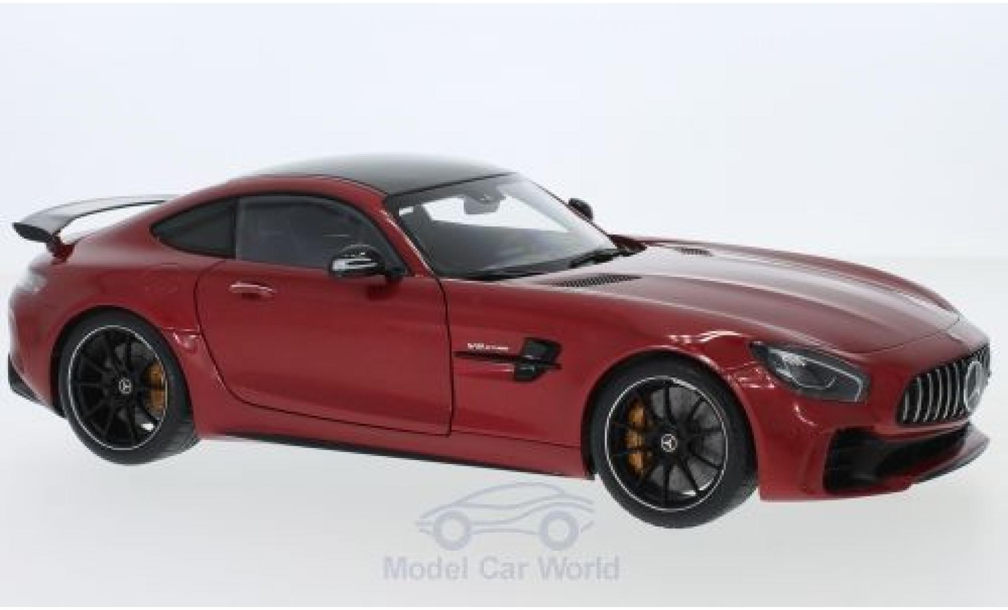 Mercedes AMG GT 1/18 AUTOart R metallico rosso 2017 modellino in miniatura