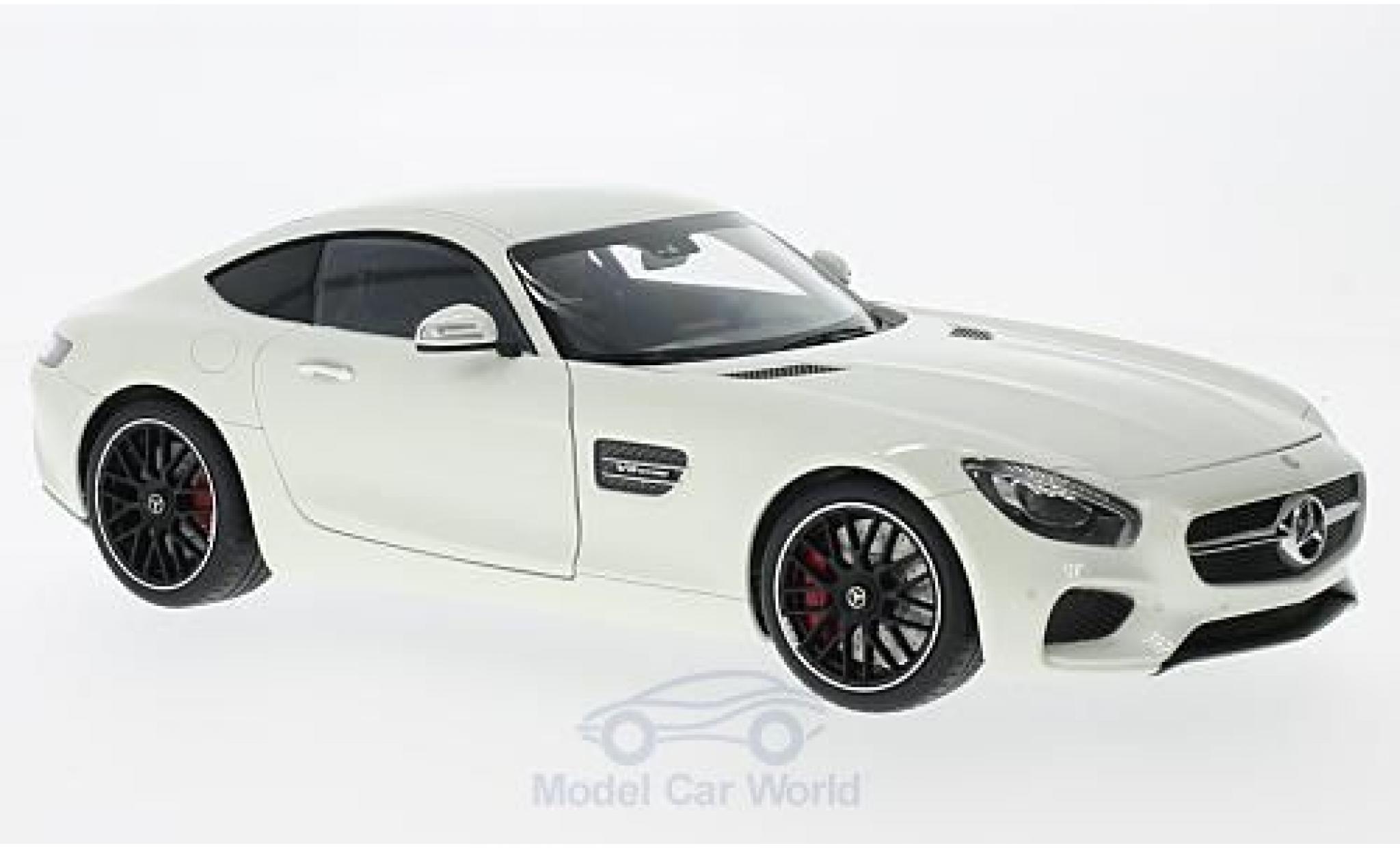 Mercedes AMG GT 1/18 AUTOart -S bianco 2015 modellino in miniatura