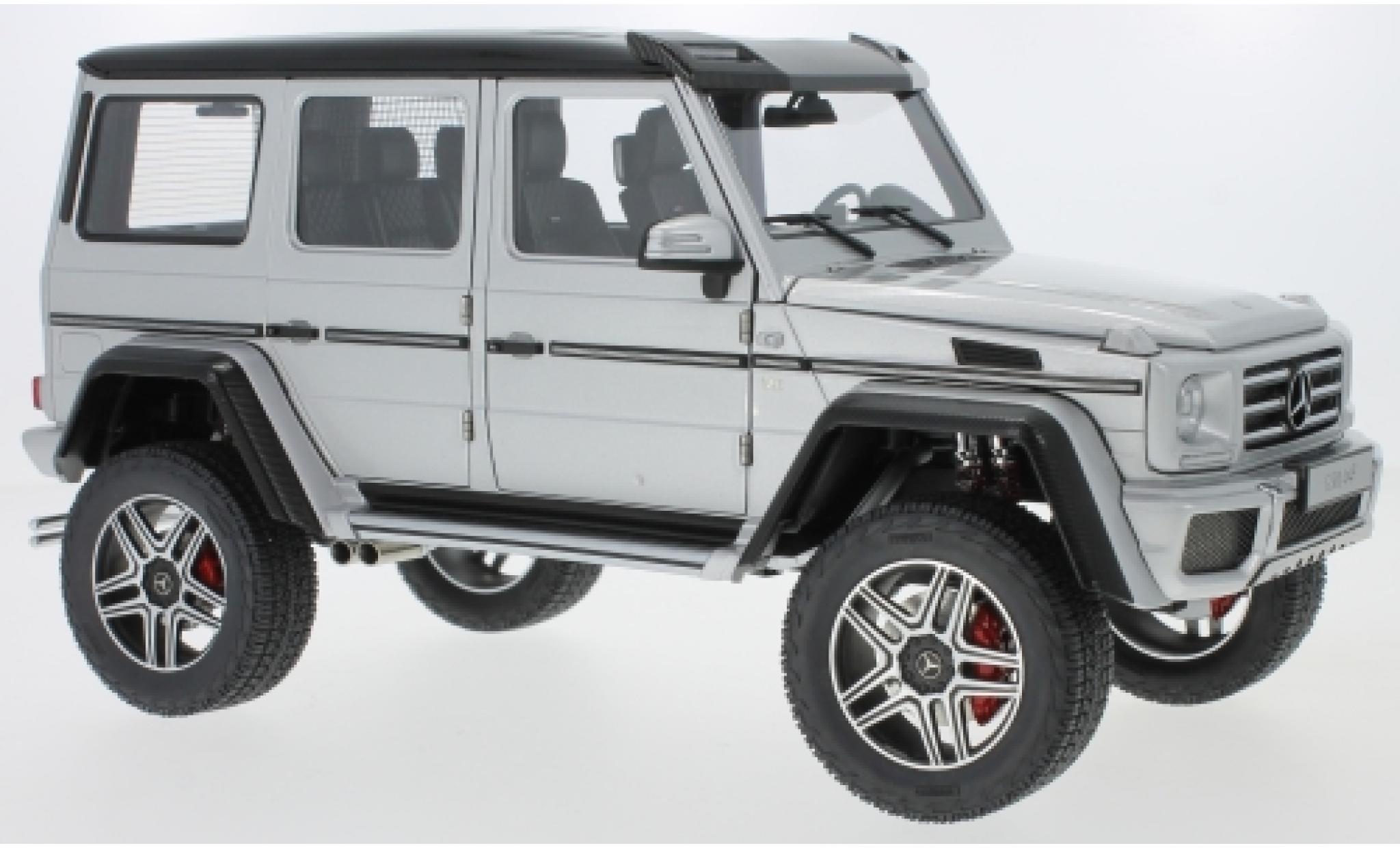 Mercedes Classe G 1/18 AUTOart G500 4x4 grigio 2016 modellino in miniatura