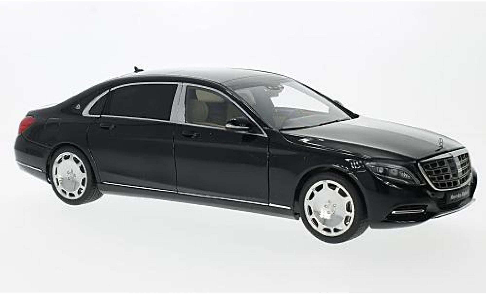 Mercedes CLA 1/18 AUTOart Maybach Classe S (S600) (SWB) nero 2015 modellino in miniatura