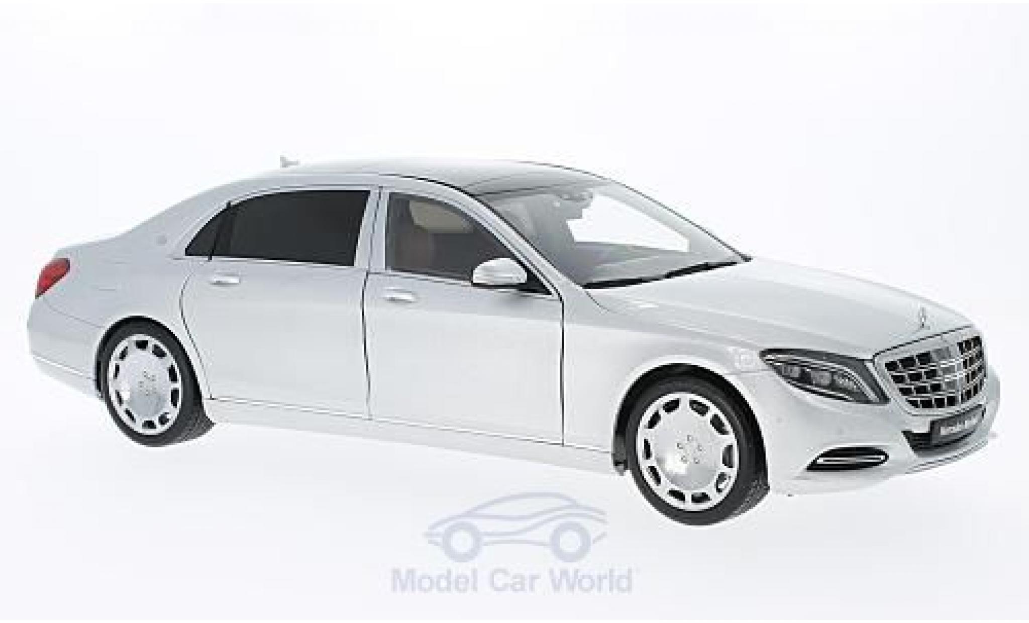 Mercedes CLA 1/18 AUTOart Maybach Classe S (S600) (SWB) grigio 2015 modellino in miniatura