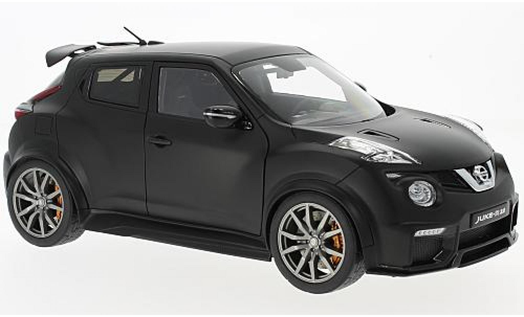 Nissan Juke 1/18 AUTOart R 2.0 matt-nero 2016 modellino in miniatura