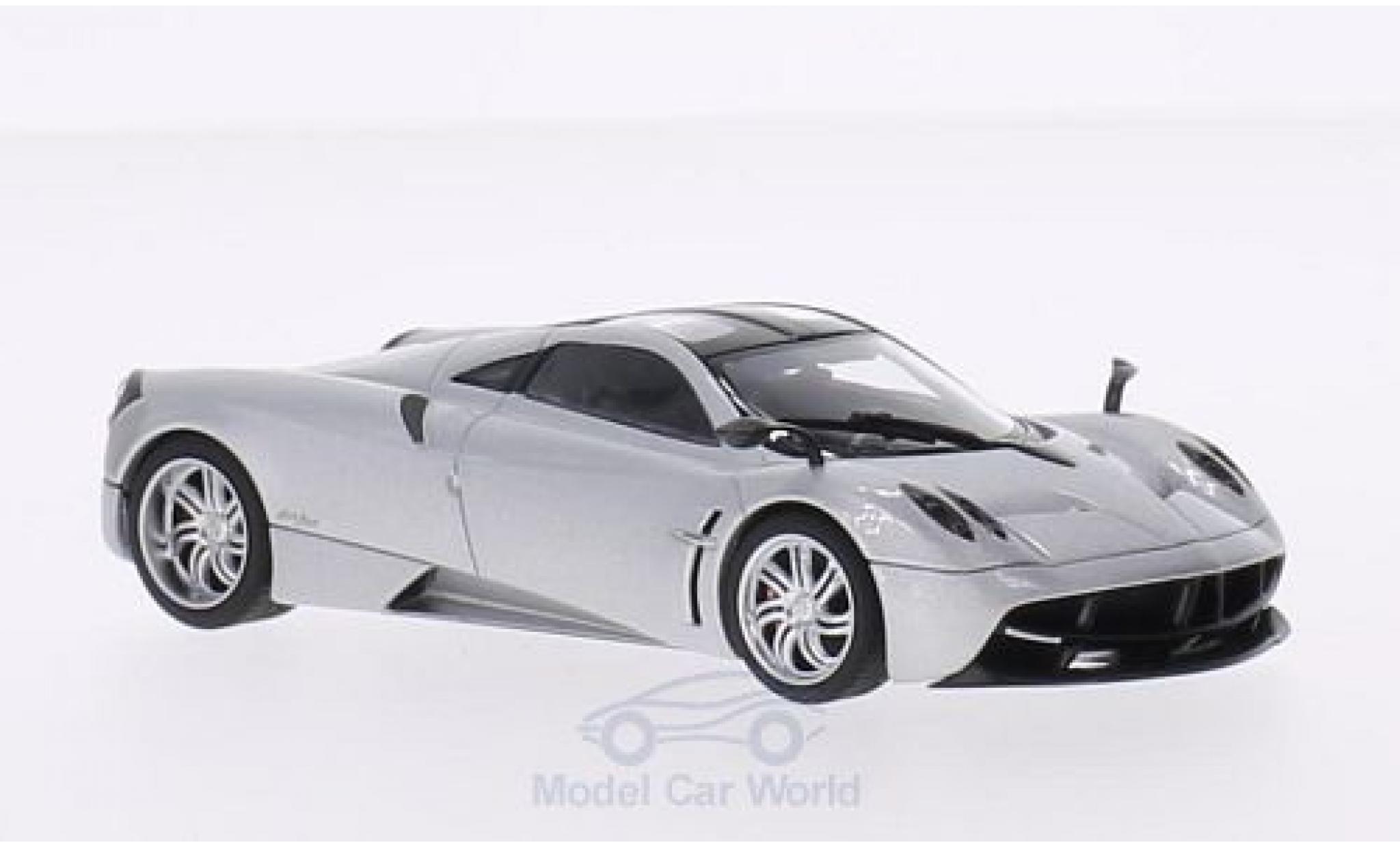 Pagani Huayra 1/43 AUTOart grigio 2011 modellino in miniatura
