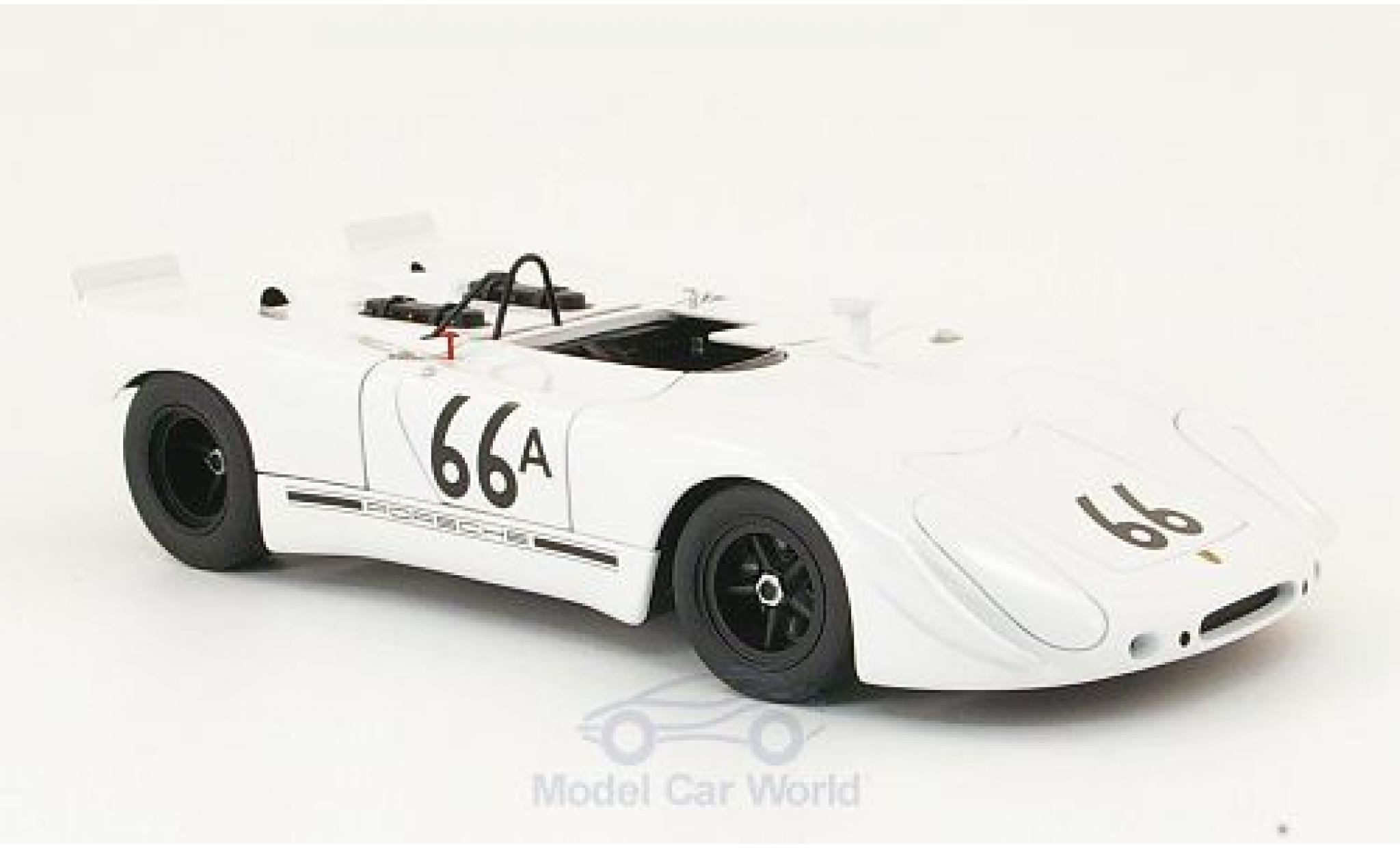 Porsche 908 1970 1/18 AUTOart /2 No.66A S.McQueen Holtville 1970 modellino in miniatura
