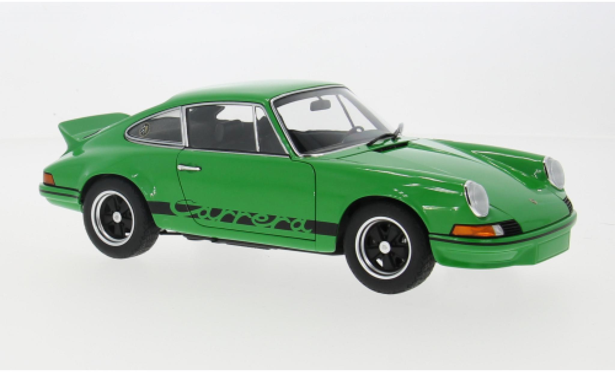 Porsche 911 1/18 AUTOart Carrera 2.7 RS grün 1:18 modellino in miniatura