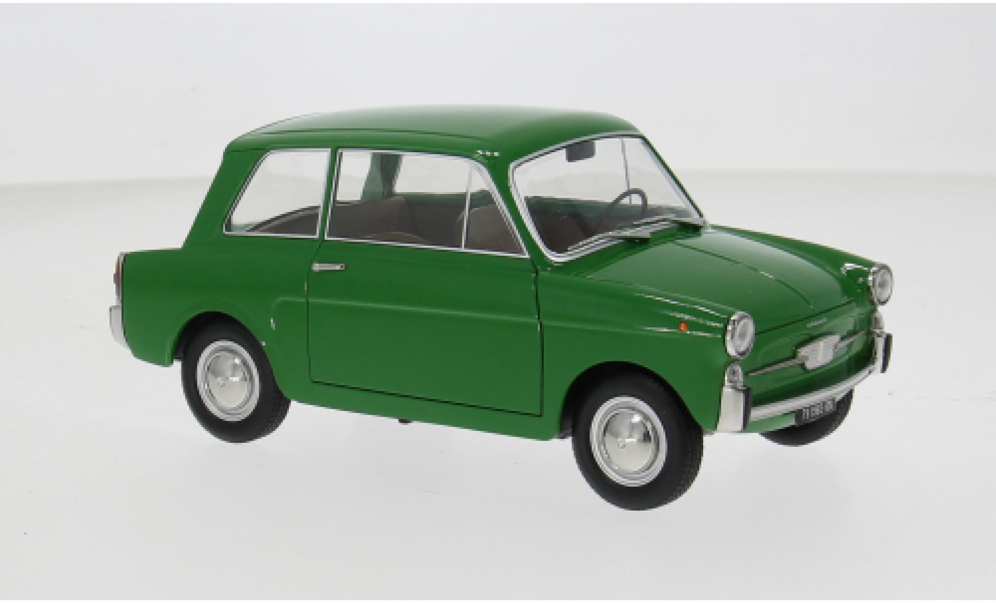 Autobianchi Bianchina 1/18 Mitica F Coupe gr&uuml;n 1962 1:18 modellino in miniatura