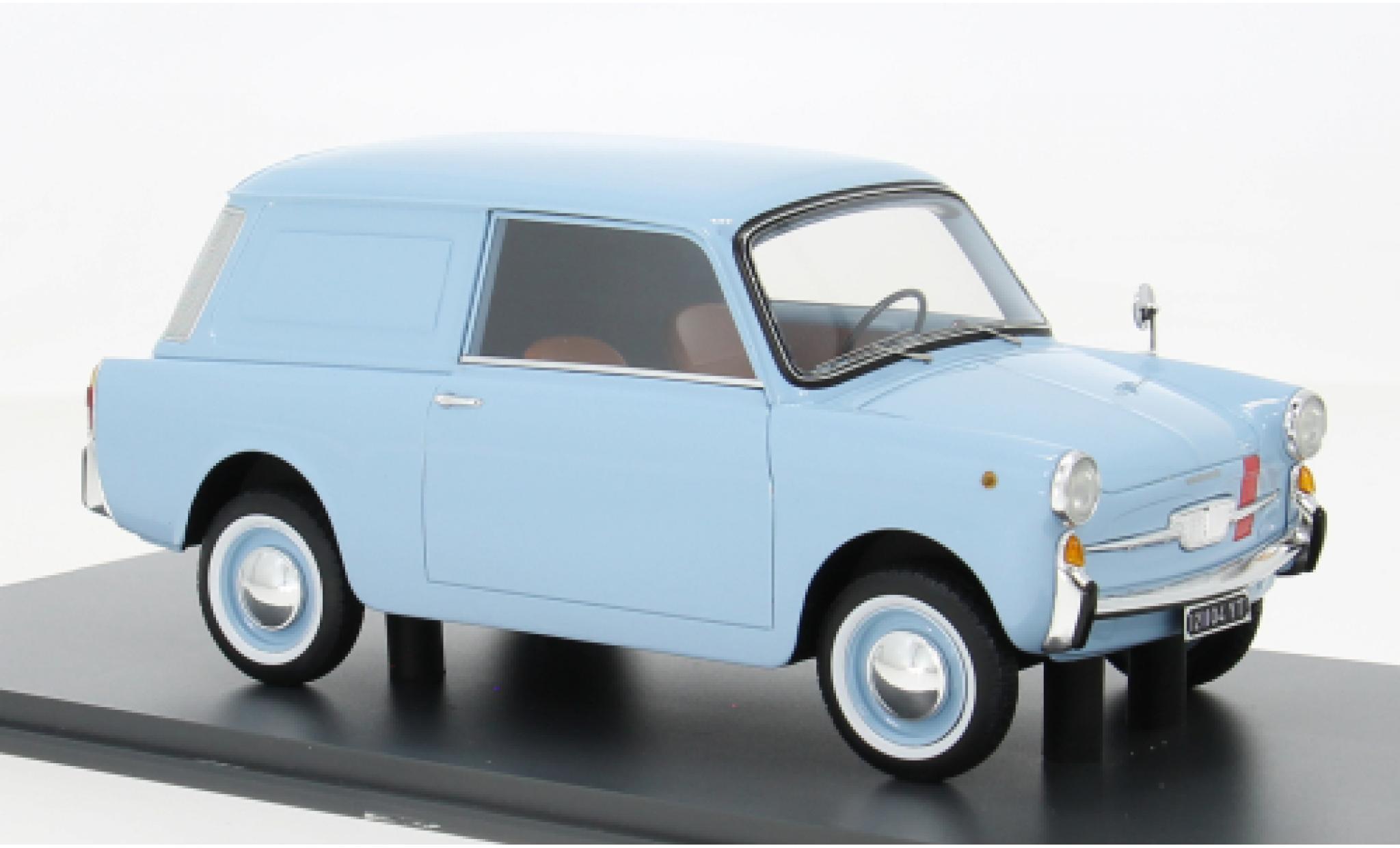 Autobianchi Bianchina 1/18 Schuco Furgoncino blau 1965 1:18 modellini auto