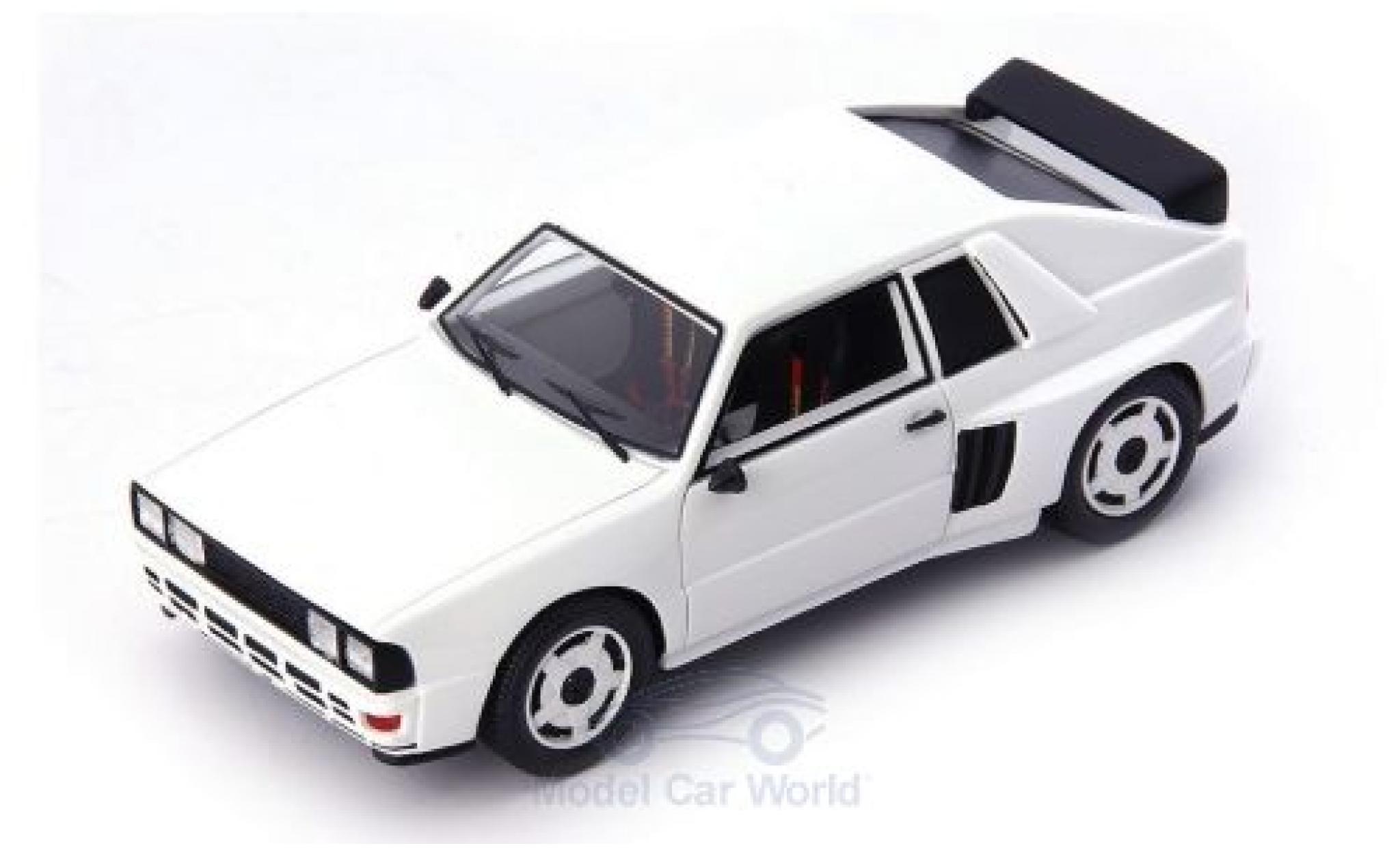 Audi Quattro 1/43 AutoCult quattro Gr.B 1985 Mittelmotor-Prossootyp modellino in miniatura