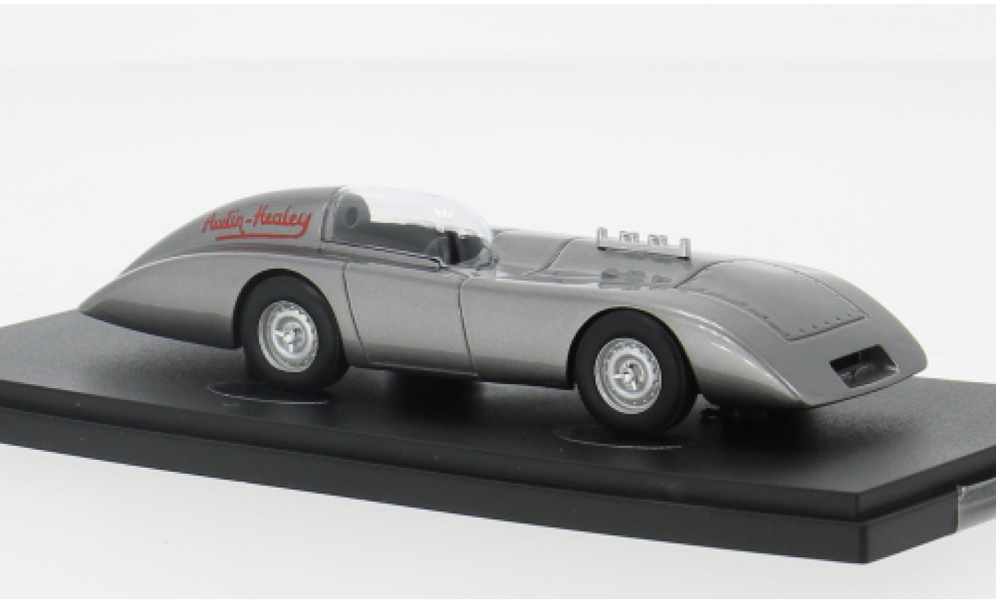 Austin Healey 100 1/43 AutoCult S Streamliner silber 1956 1:43 modellino in miniatura