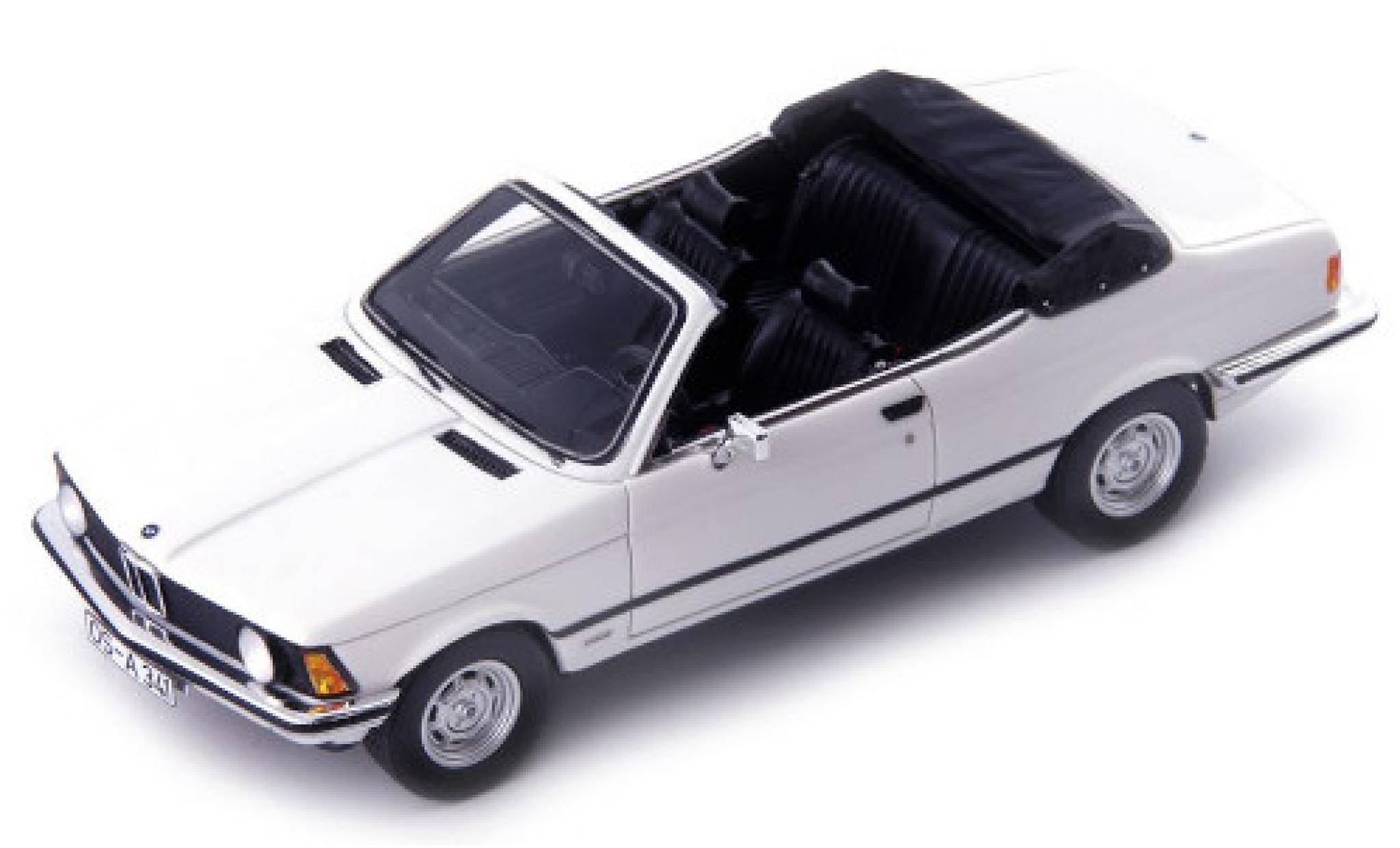 Bmw 316 1/43 AutoCult Autocult/Avenue 43 cabriolet prossootype Karmann bianco 1975 modellino in miniatura