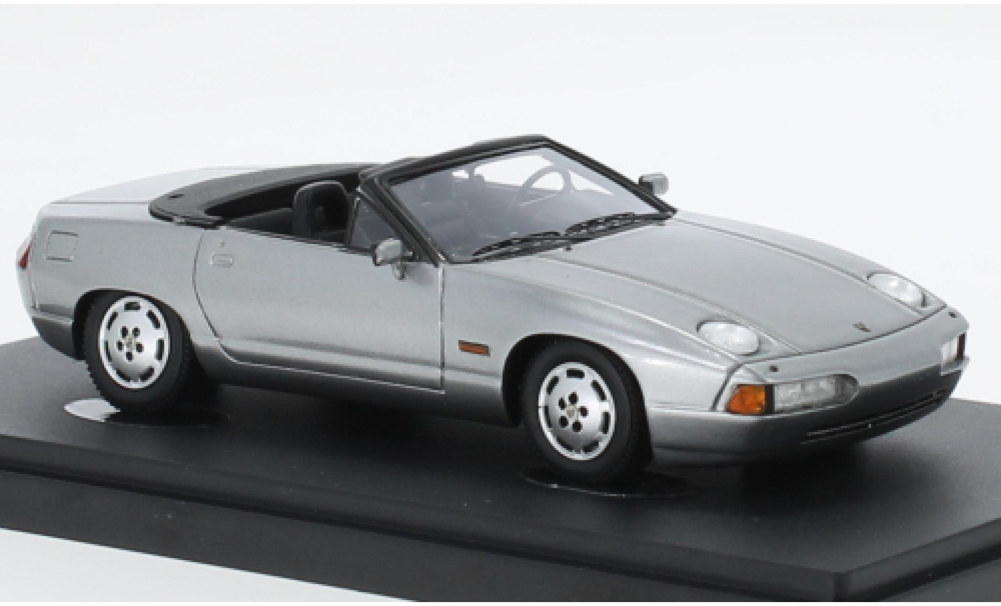 Porsche 928 1/43 AutoCult Autocult/Avenue 43 cabriolet prototype d 1987 modellino in miniatura