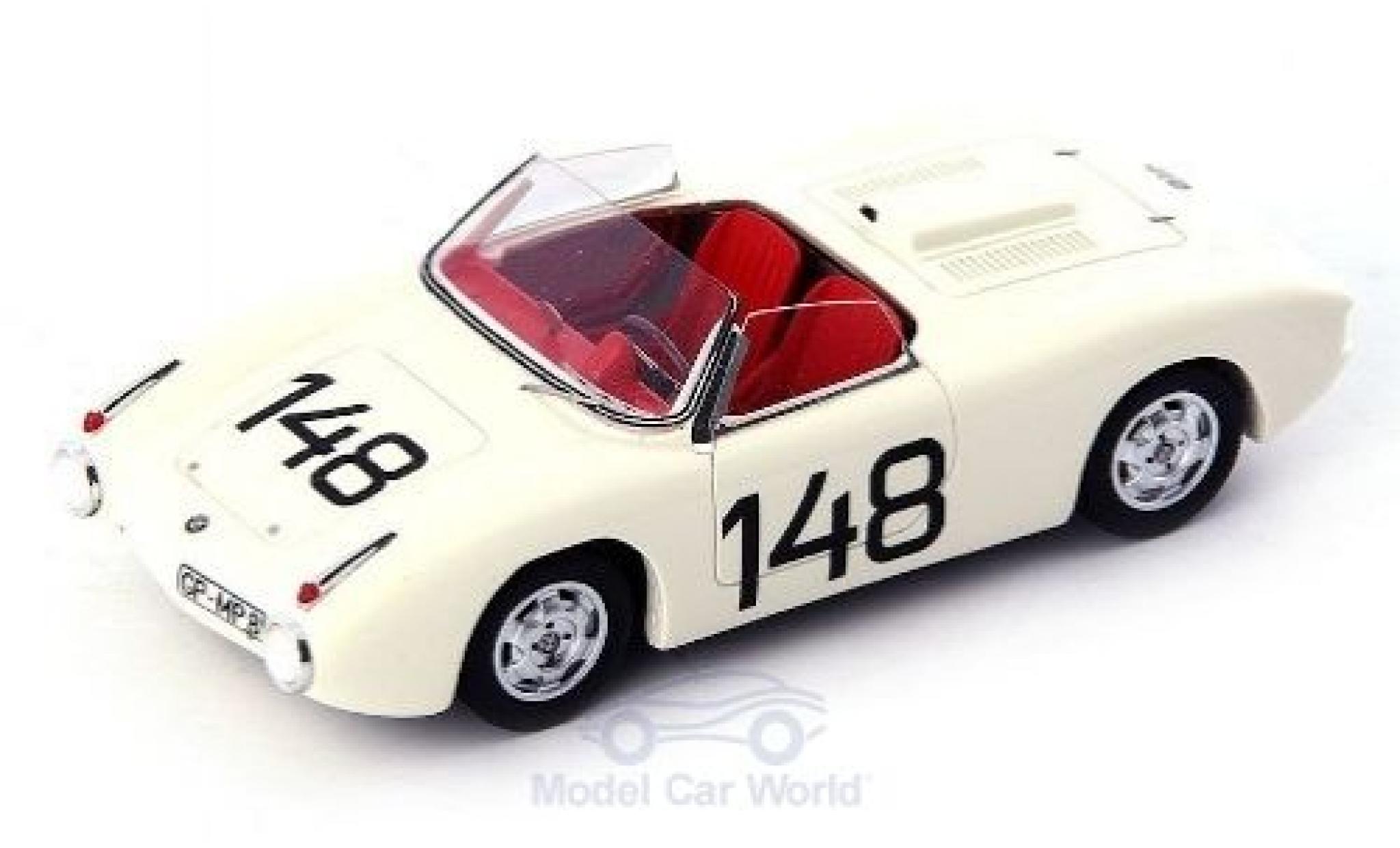 Bmw 700 1/43 AutoCult RS bianco No.148 1960 modellino in miniatura