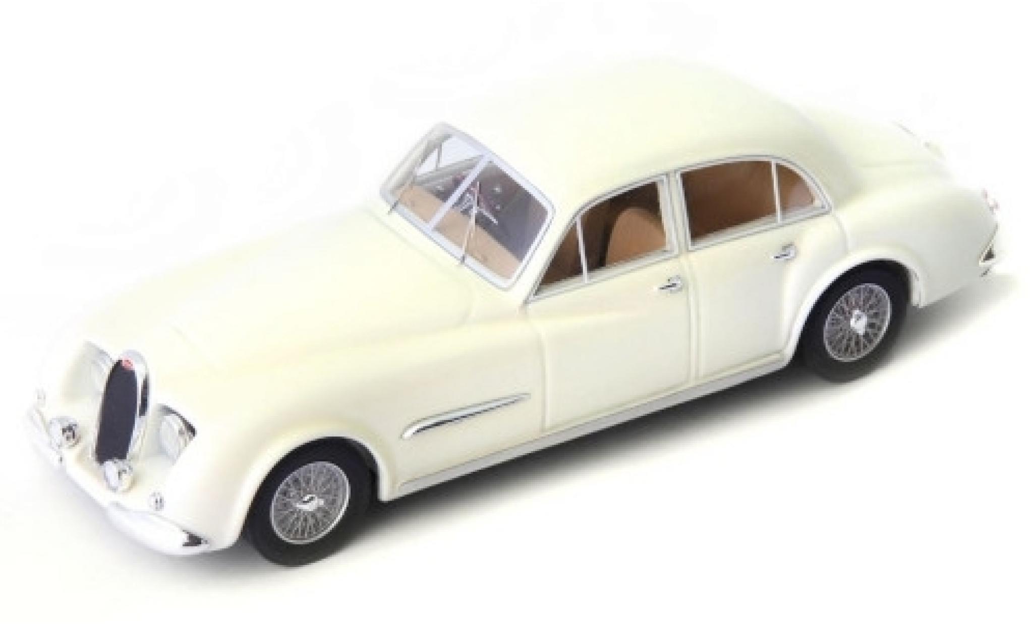 Bugatti Type 101 1/43 AutoCult Lepoix beige RHD 1951 modellino in miniatura