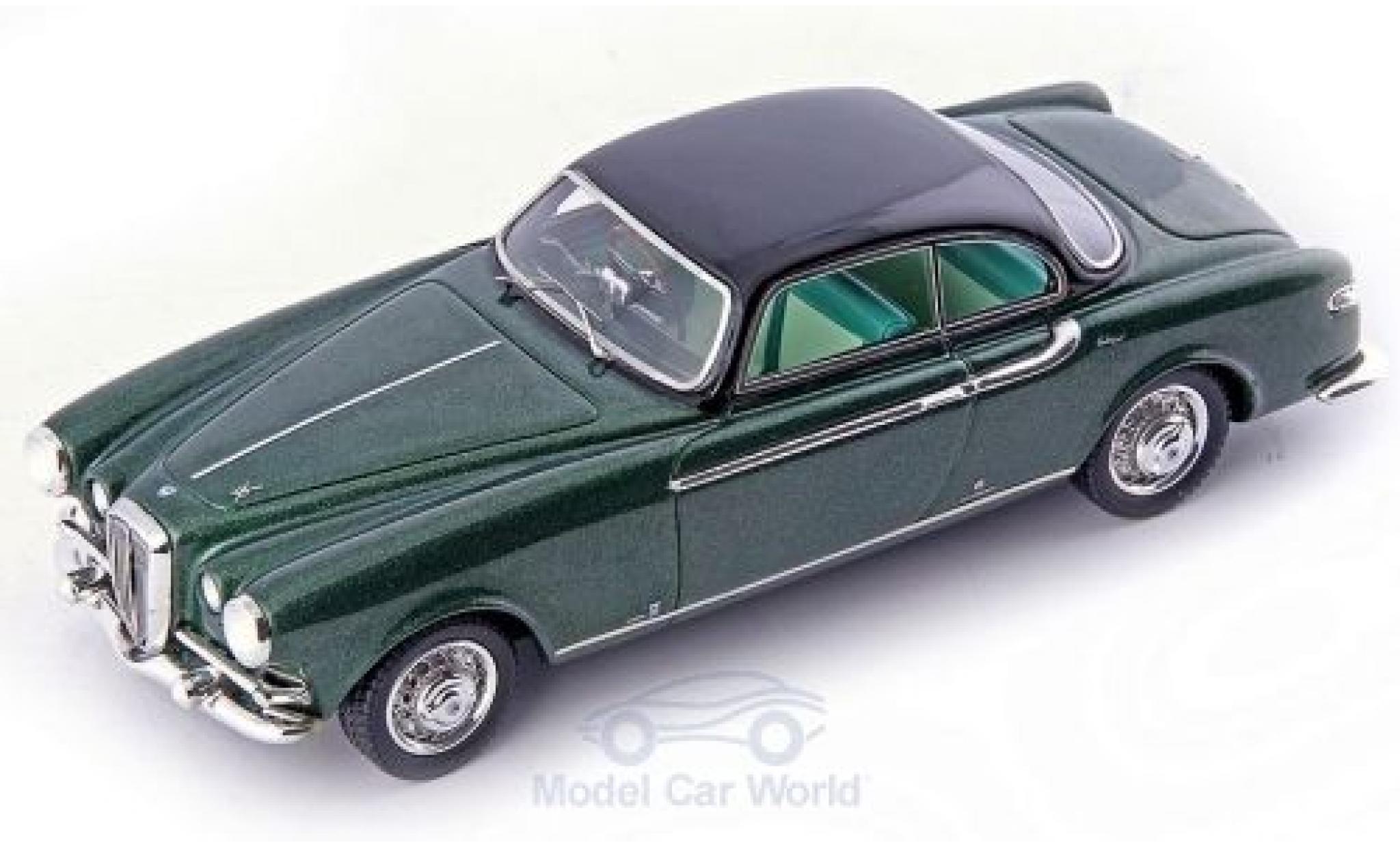 Lancia Aurelia 1/43 AutoCult B52 Coupe Vignale verde/nero RHD 1952 modellino in miniatura