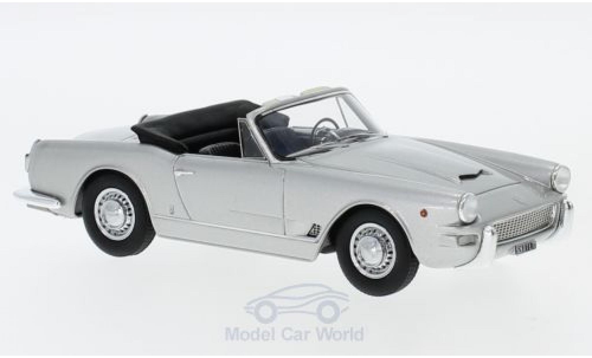 Maserati 3500 GT 1/43 AutoCult Special Spyder Vignale grigio 1960 modellino in miniatura