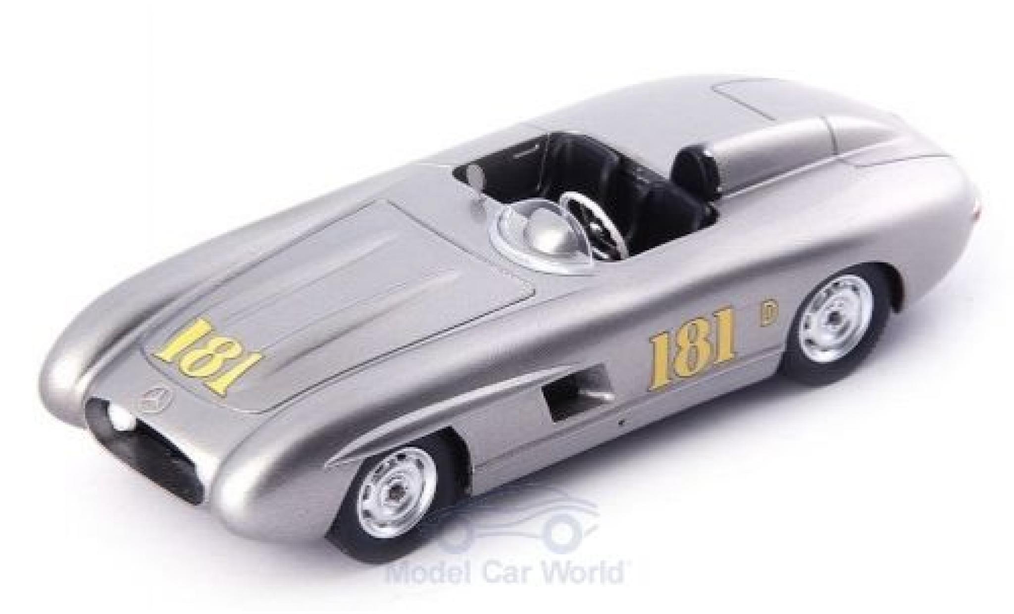 Mercedes 300 1/43 AutoCult SL Porter Special grigio 1956 modellino in miniatura