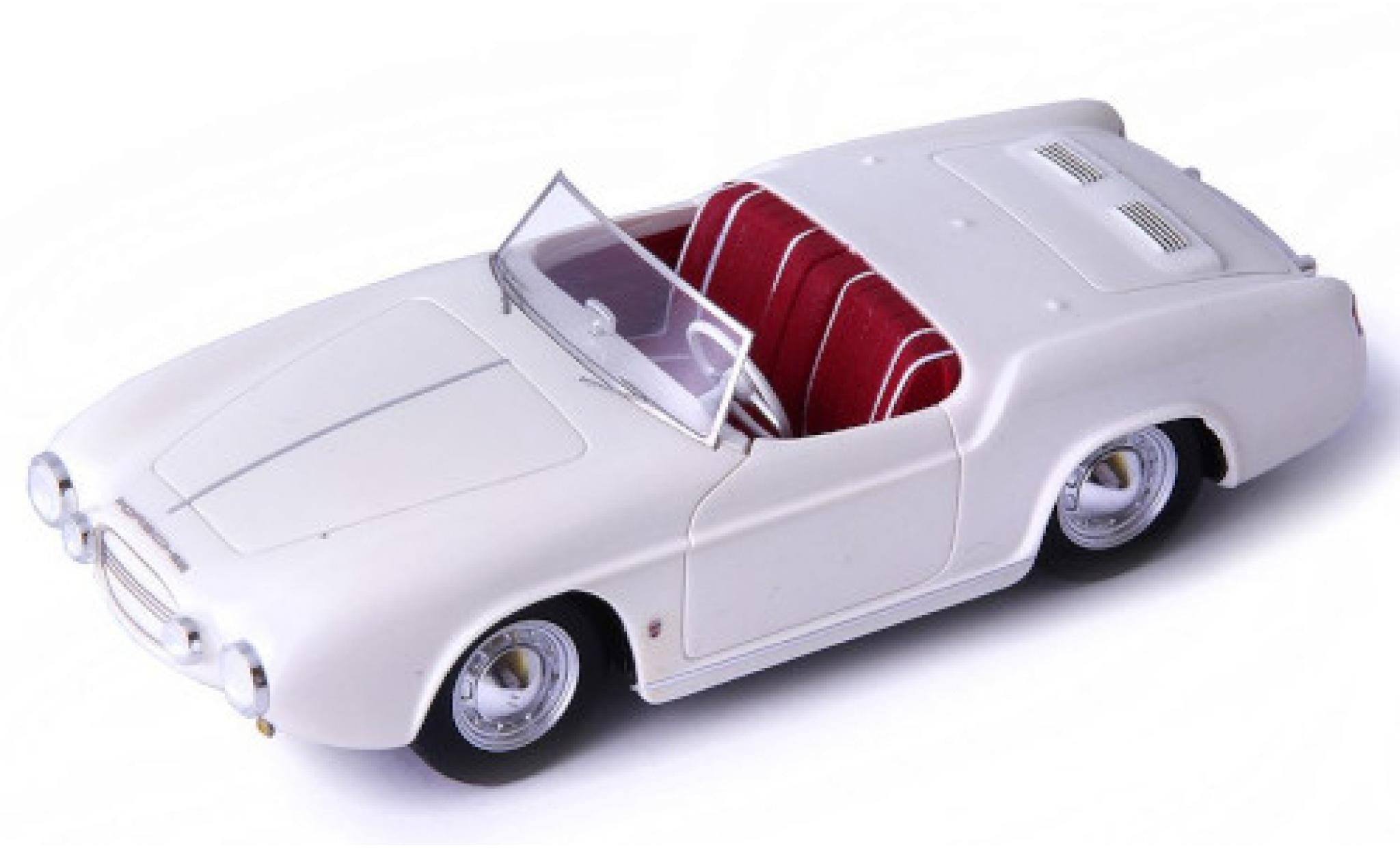 Porsche 356 1/43 AutoCult Ghia bianco 1953 modellino in miniatura