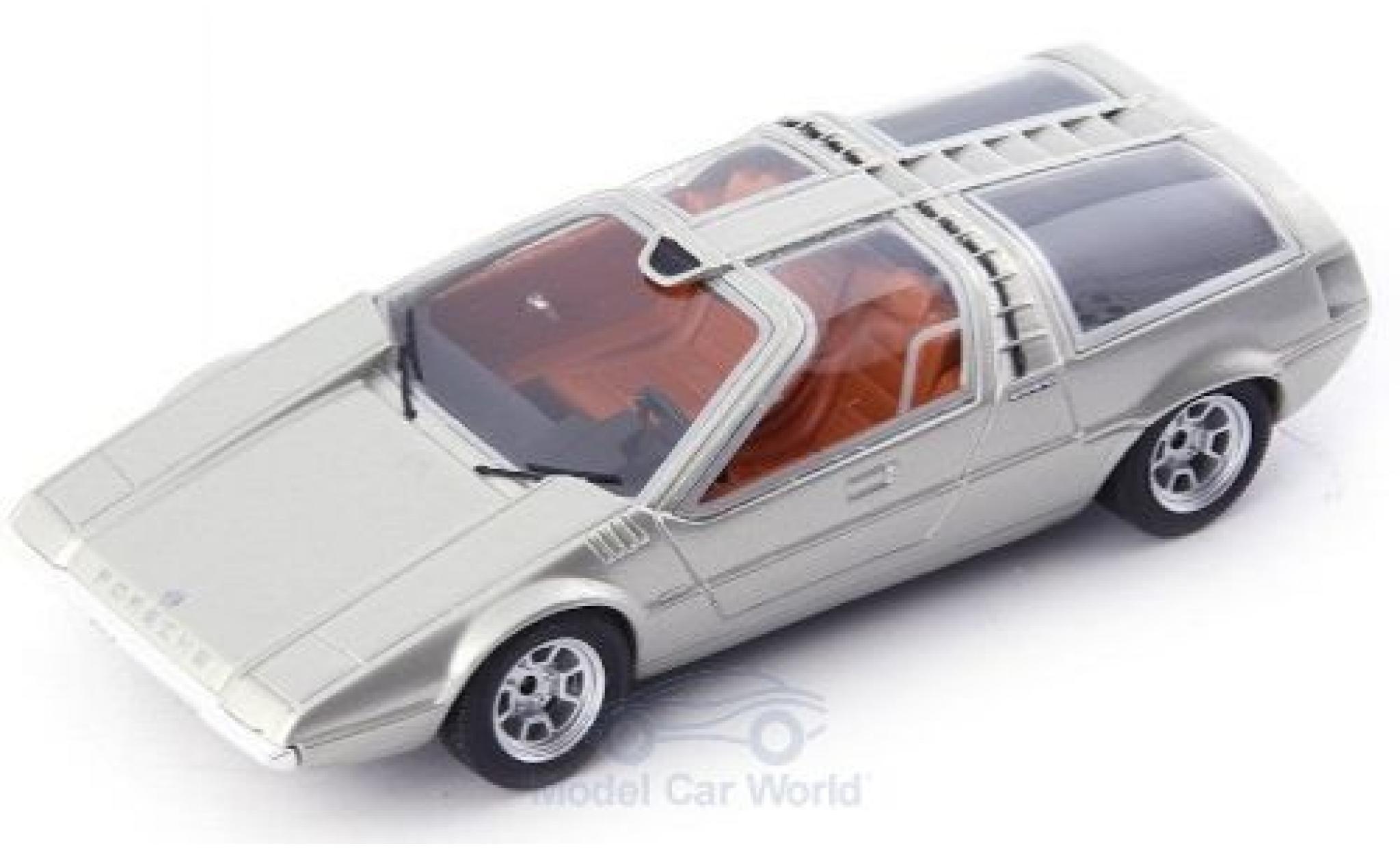 Porsche 914 1/43 AutoCult /6 Tapiro grigio 1970 modellino in miniatura