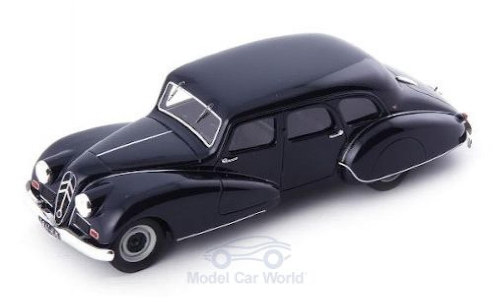Citroen Traction 1/43 AutoCult 15CV 6 Antem blu 1948 modellino in miniatura