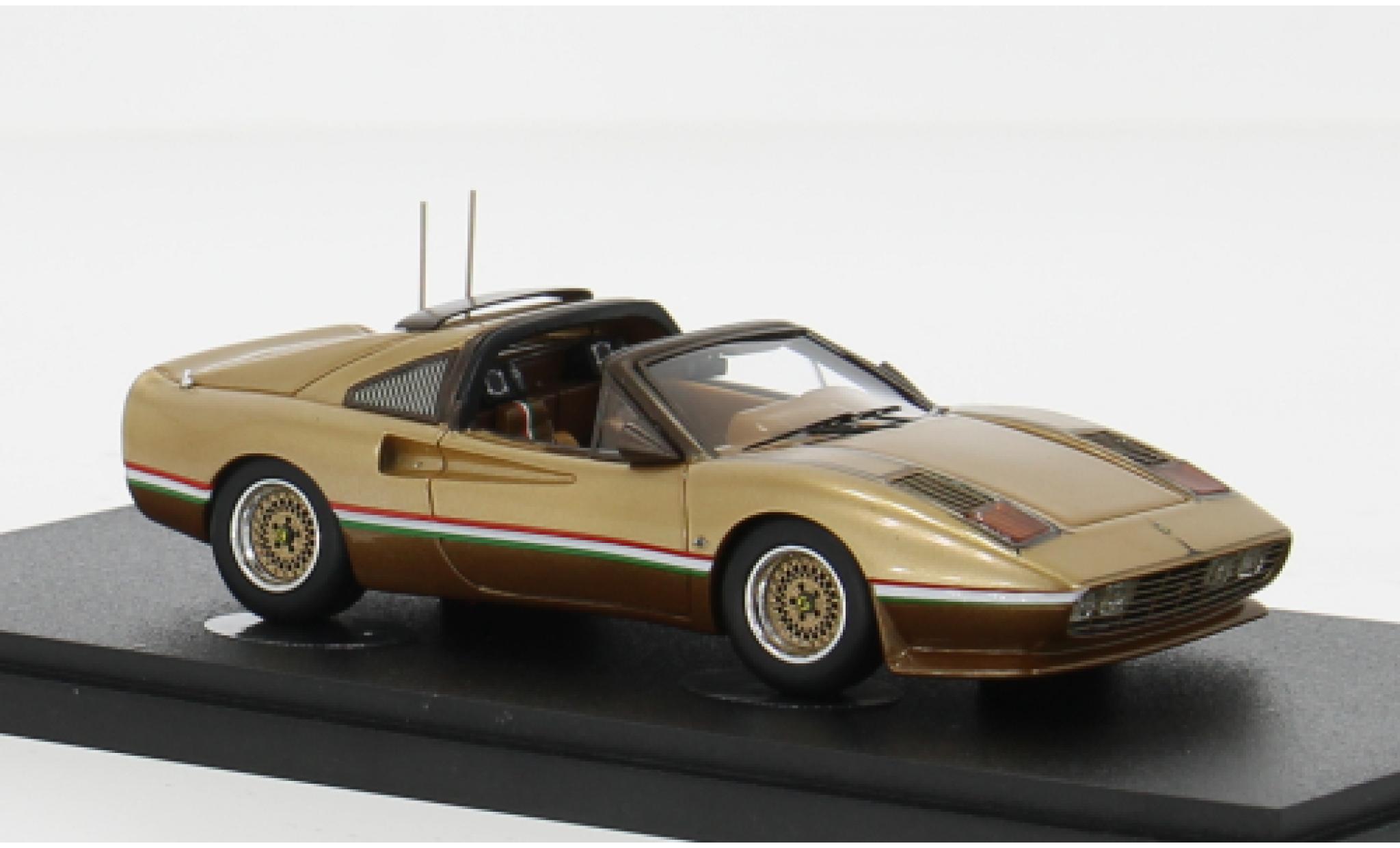 Ferrari 308 1/43 AutoCult GTS gold/bronze 1978 1:43 modellino in miniatura