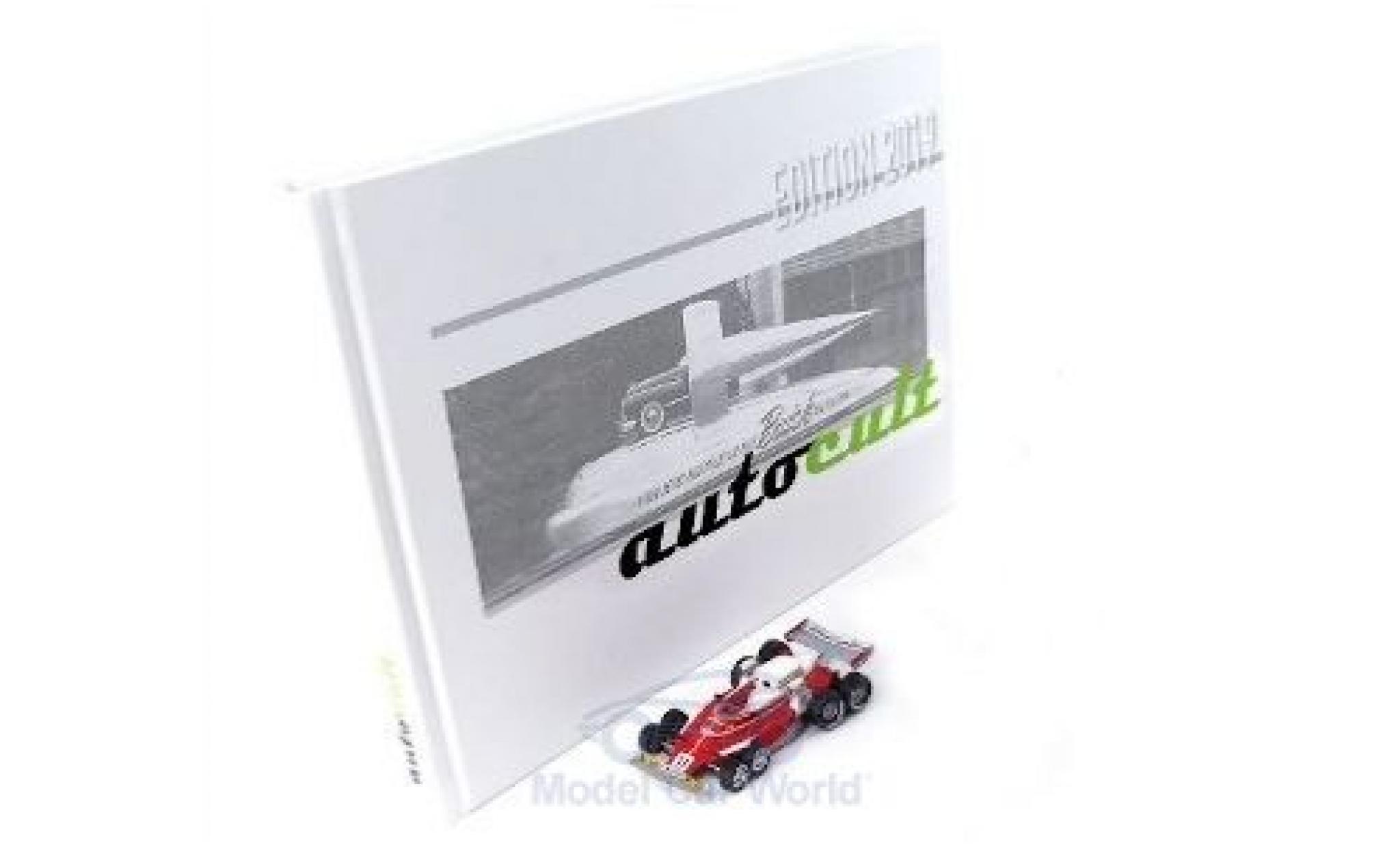 Ferrari 312 1/43 AutoCult T8 No.11 1976 mit Jahrbuch 2019 C.Regazzoni modellino in miniatura