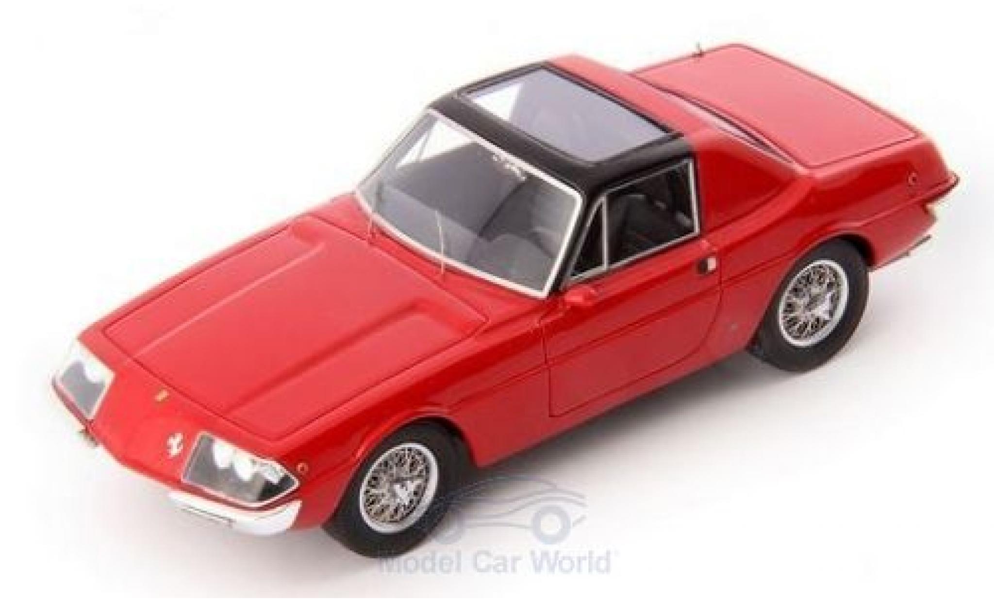 Ferrari 330 1/43 AutoCult GTC Zagato rosso 1967 modellino in miniatura