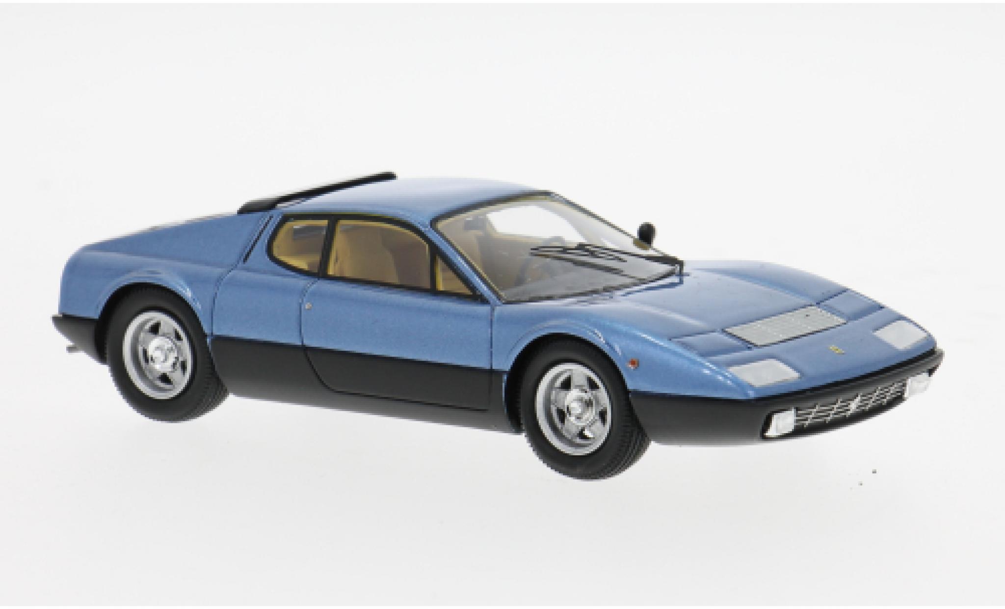 Ferrari 365 AutoCult GT/4 BB blau 1974 1:43 modellino in miniatura