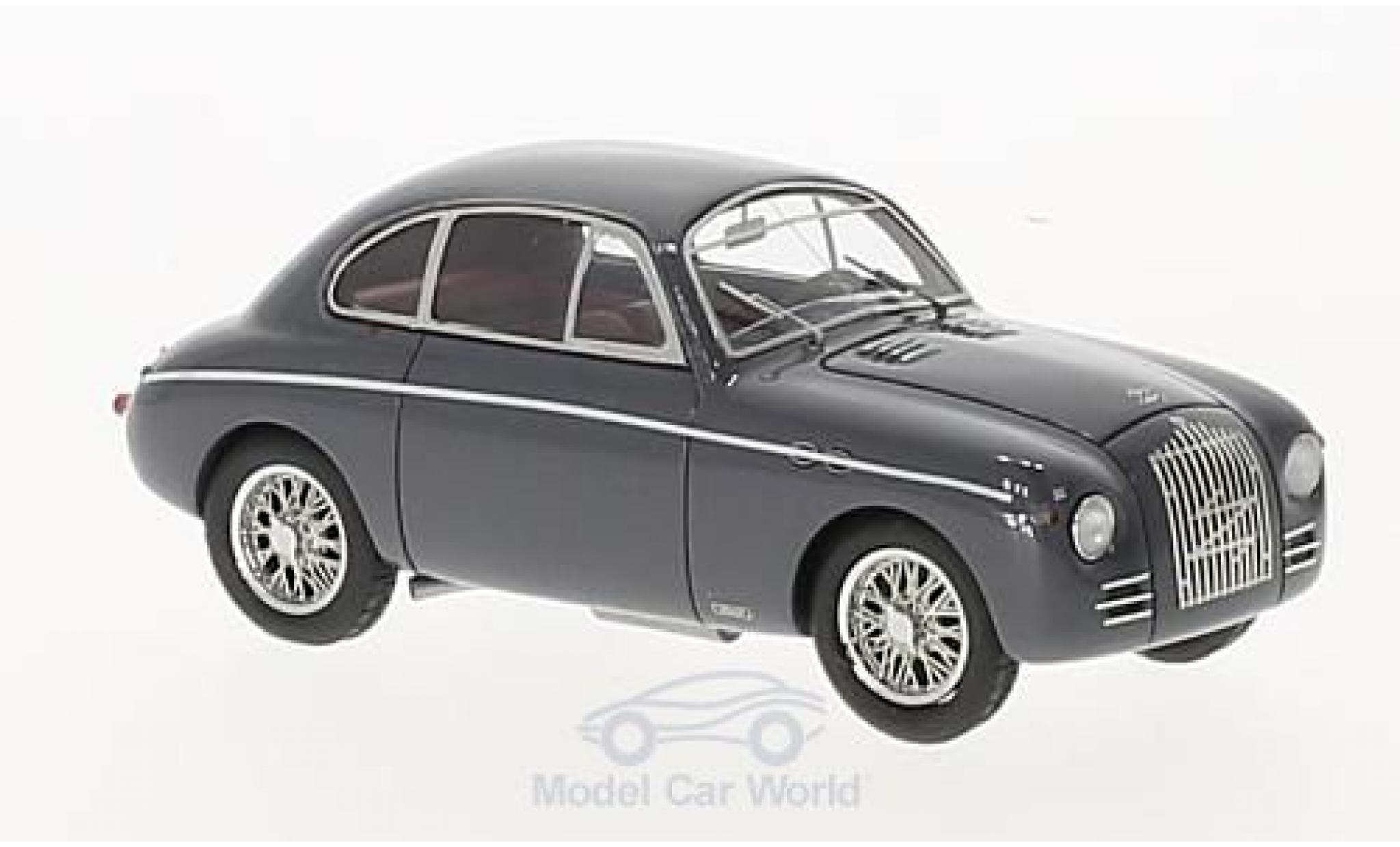 Fiat 750 1/43 AutoCult MM Panoramica Zagato grigio 1949 modellino in miniatura