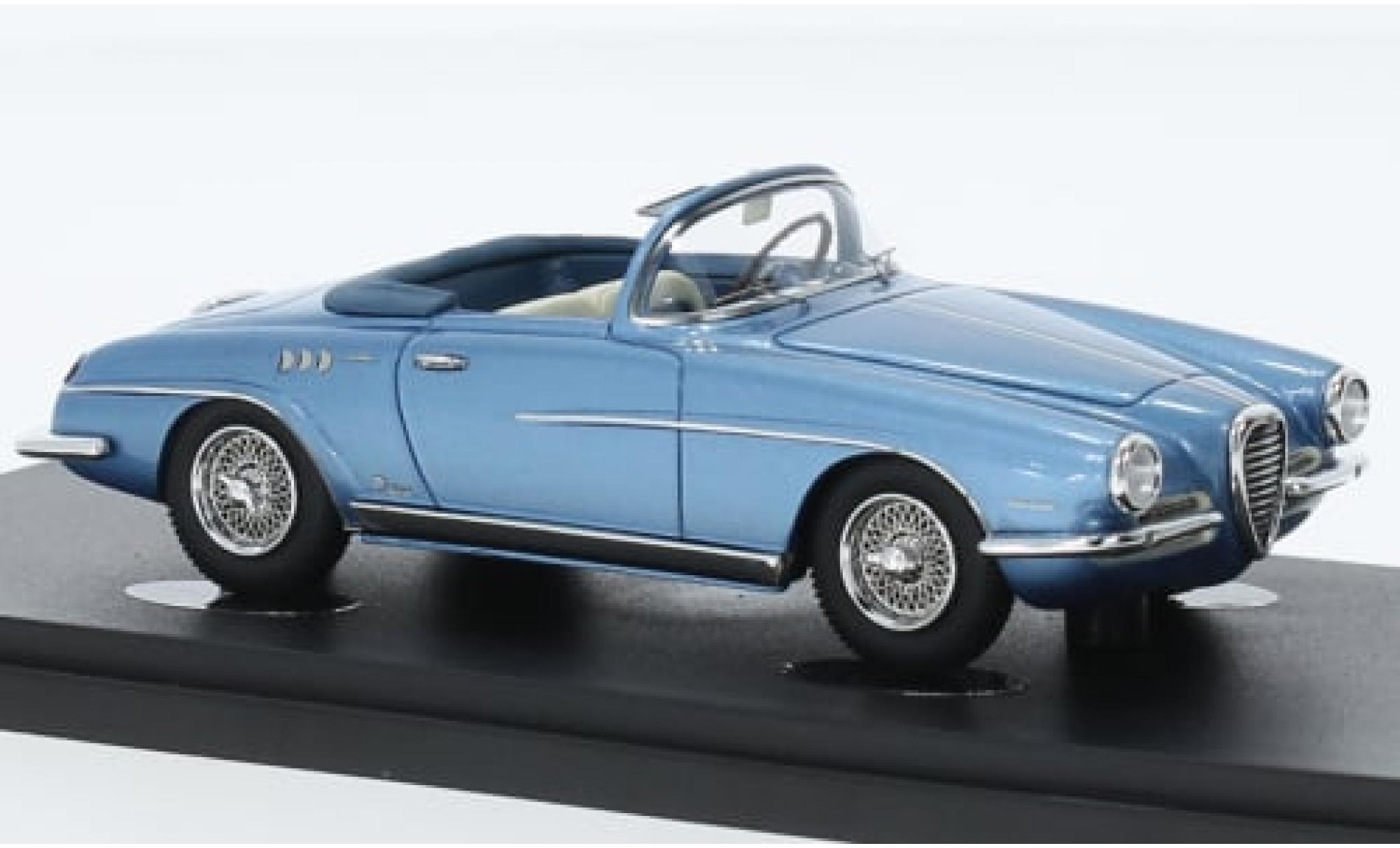 Alfa Romeo 1900 1/43 AutoCult Masterpiece SS Vignale La Fleche metallise blau 1955 1:43 modellino in miniatura