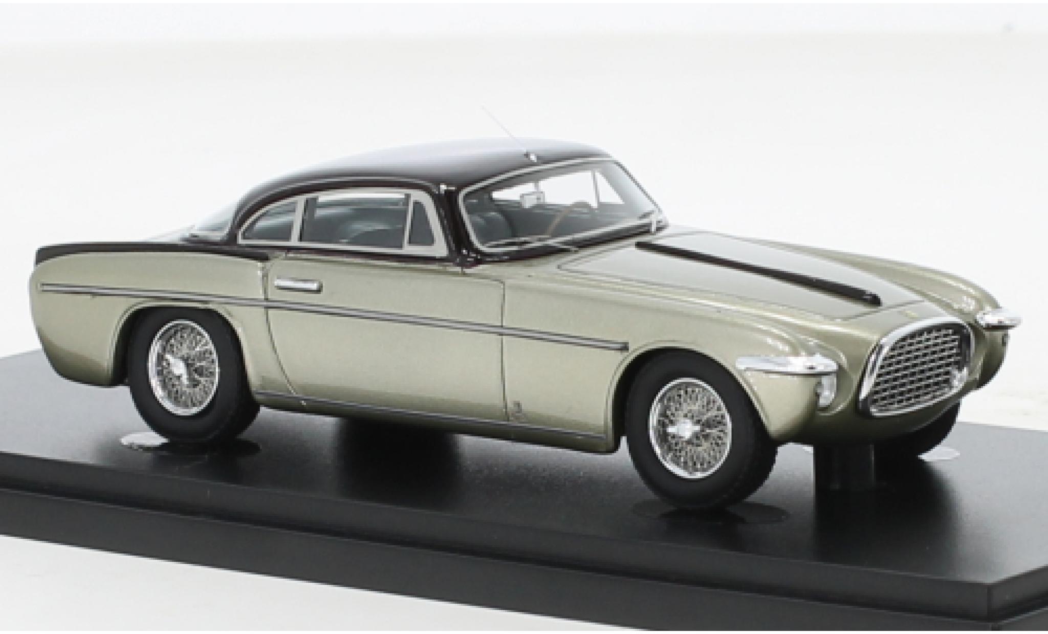 Ferrari 375 1/43 AutoCult America Vignale Coupe metallise beige/marroneee 1953 modellino in miniatura