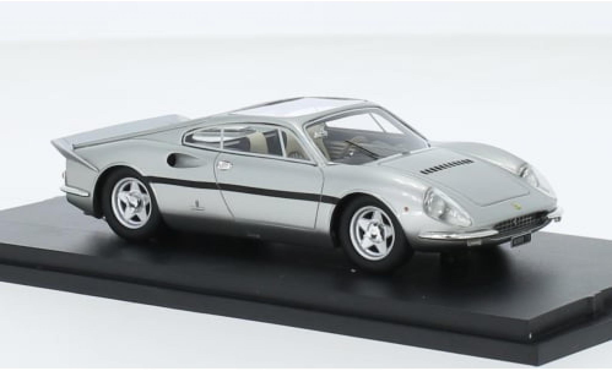 Ferrari 365 1/43 AutoCult Masterpiece P Tre Posti silber 1966 1:43 modellino in miniatura