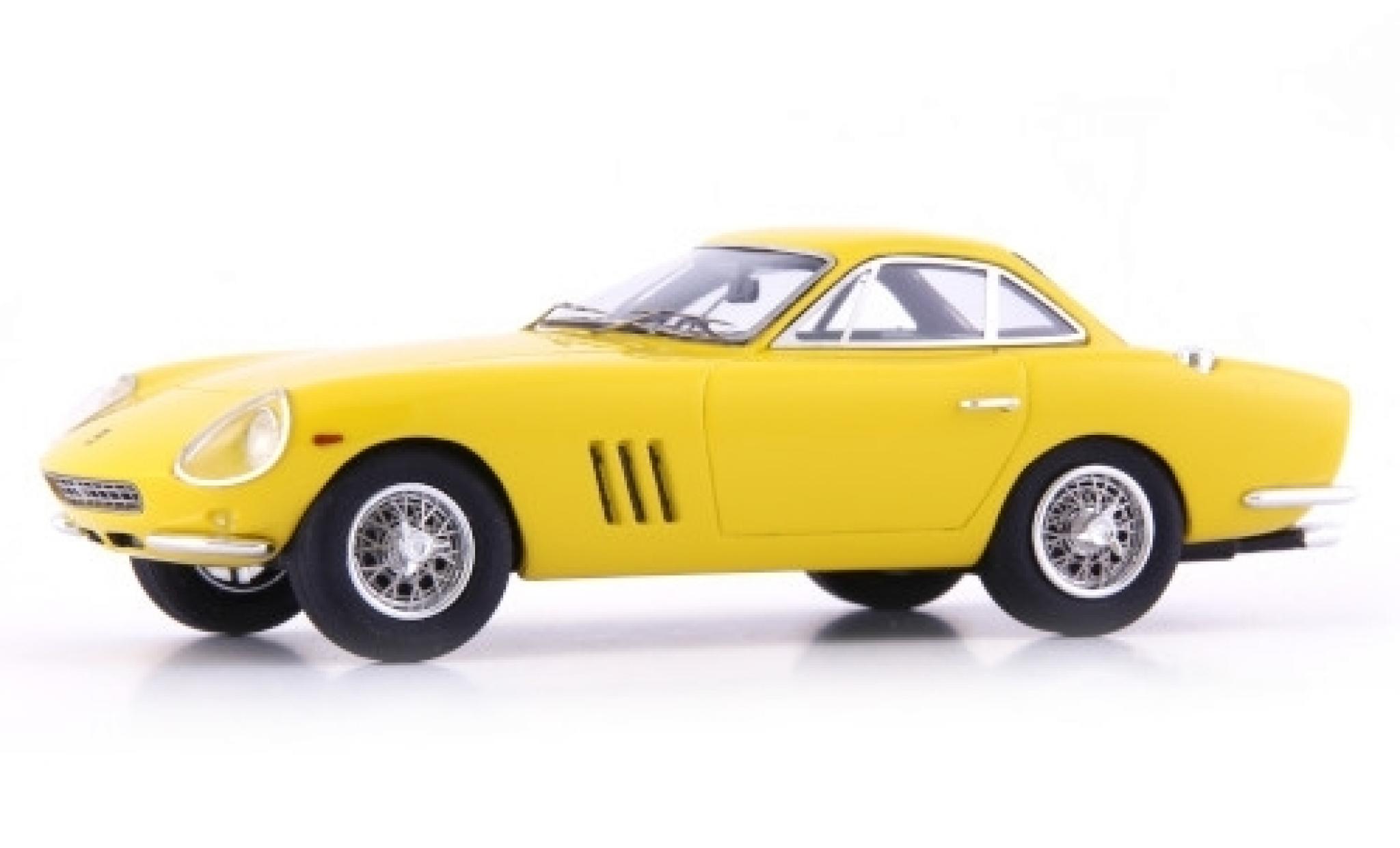 Ferrari 410 1/43 AutoCult GTC Speciale giallo RHD 1957 modellino in miniatura